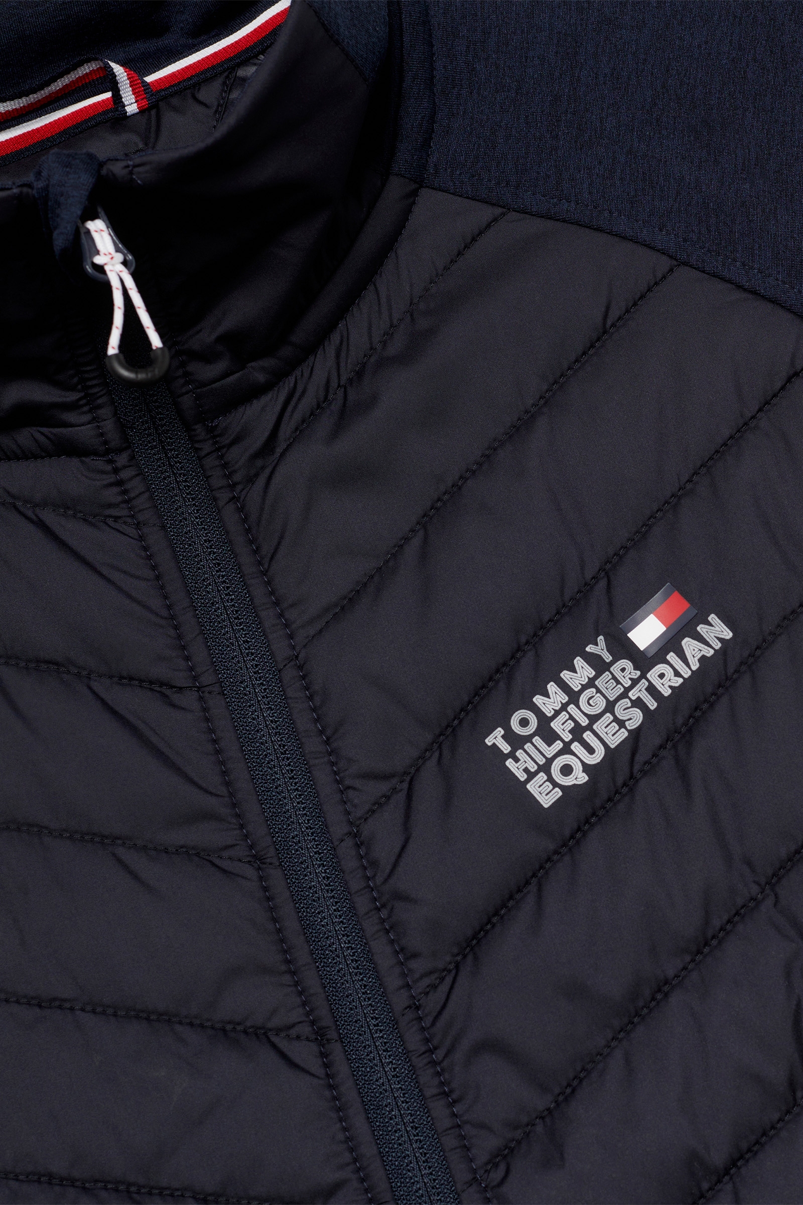 Tommy Hilfiger Equestrian Thermo hybride jack voor heren 