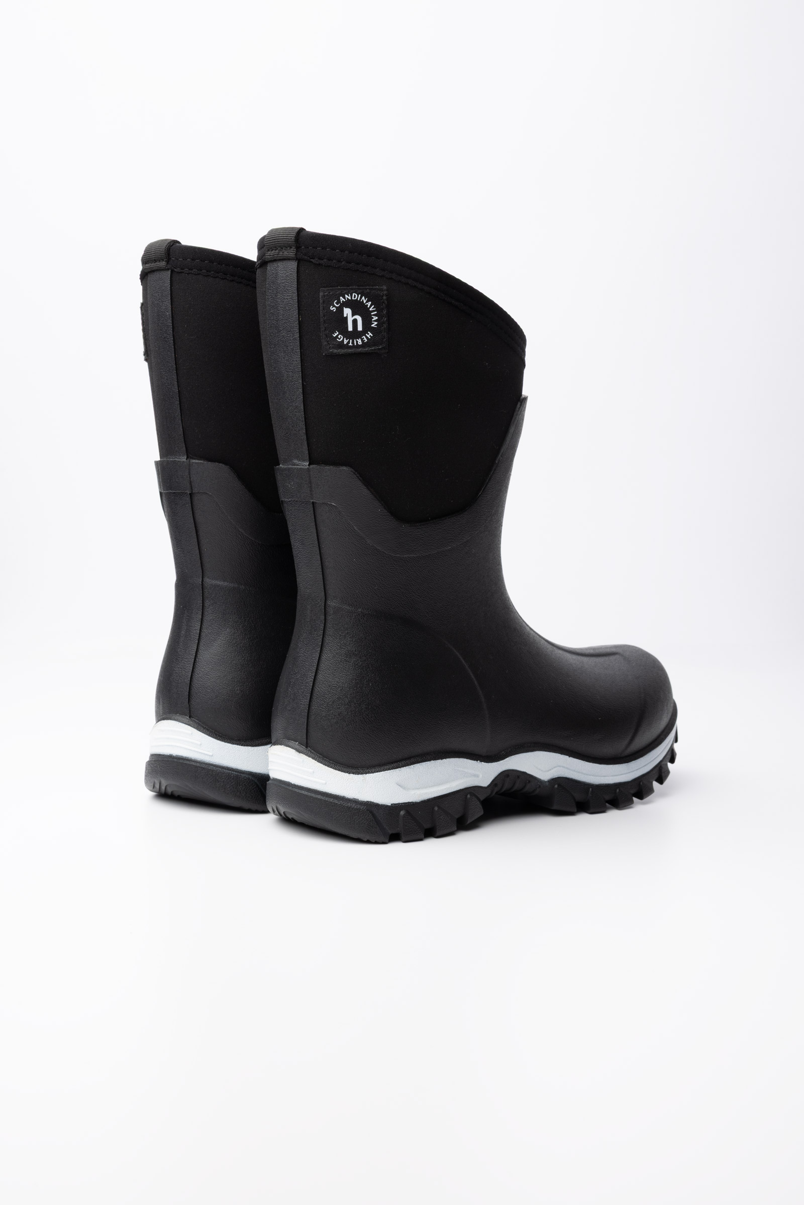 Horze Morgan Middelhoog neopreen stalboots