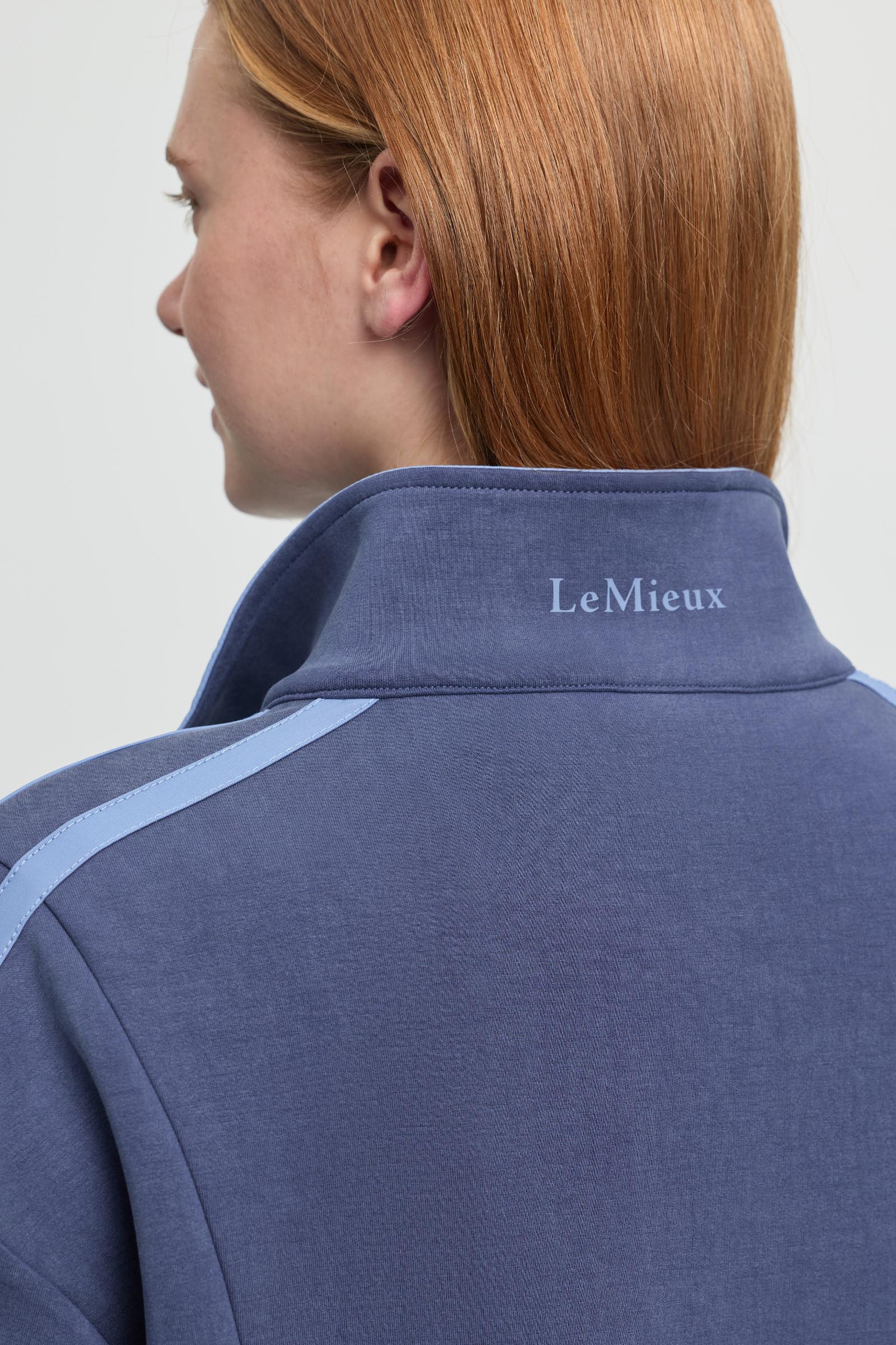 LeMieux Connie dames sweater met halve rits