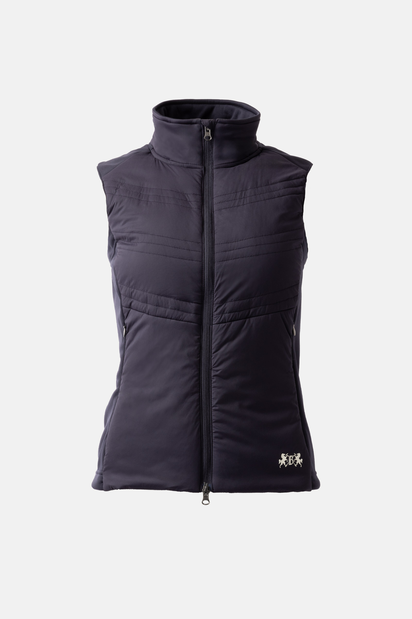 B Vertigo Isabelle Gevoerde Bodywarmer, dames