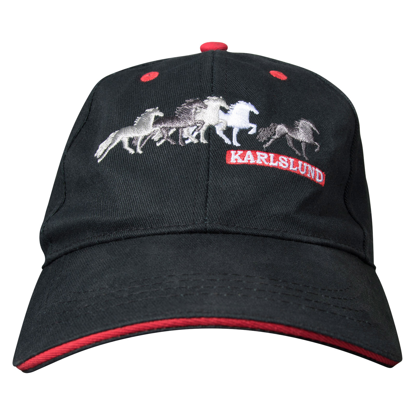 Karlslund Cap met paarden