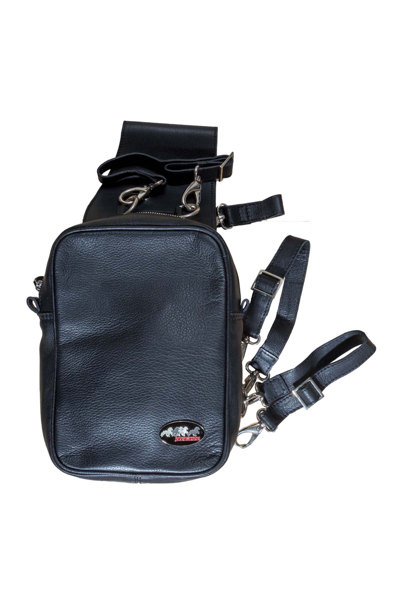 Karlslund Lederen zadeltas