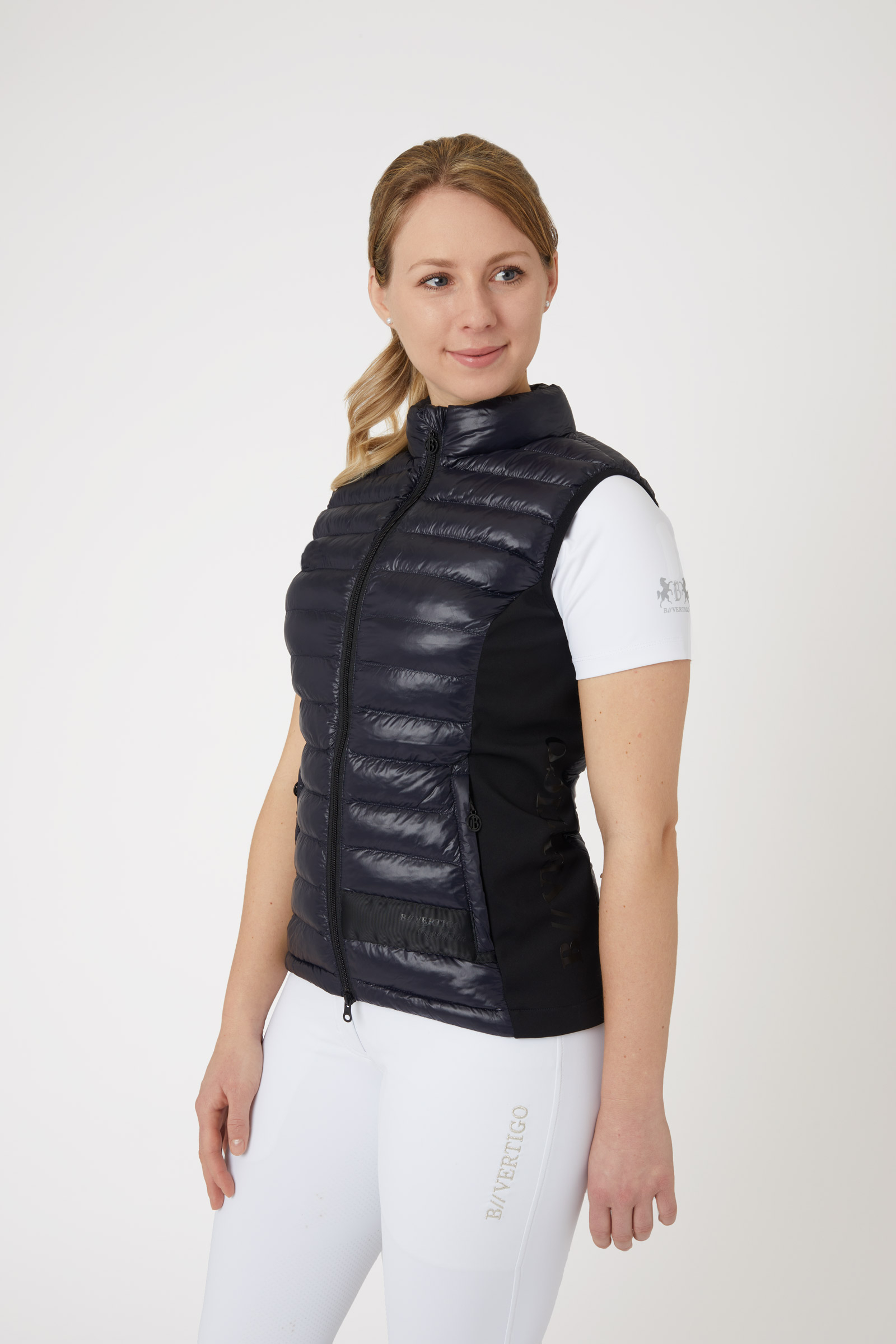 B Vertigo Sia Ultra Light gewatteerde bodywarmer, dames