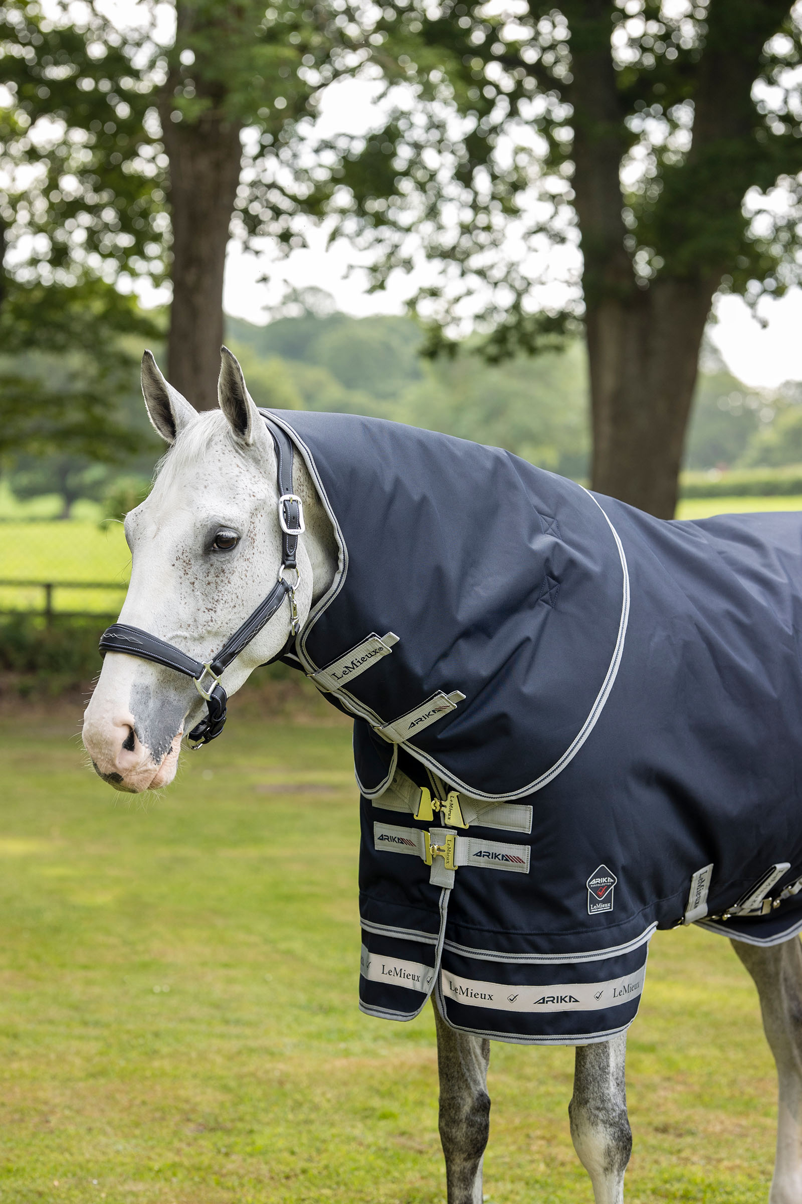LeMieux Arika Featherweight regendeken, 0 g