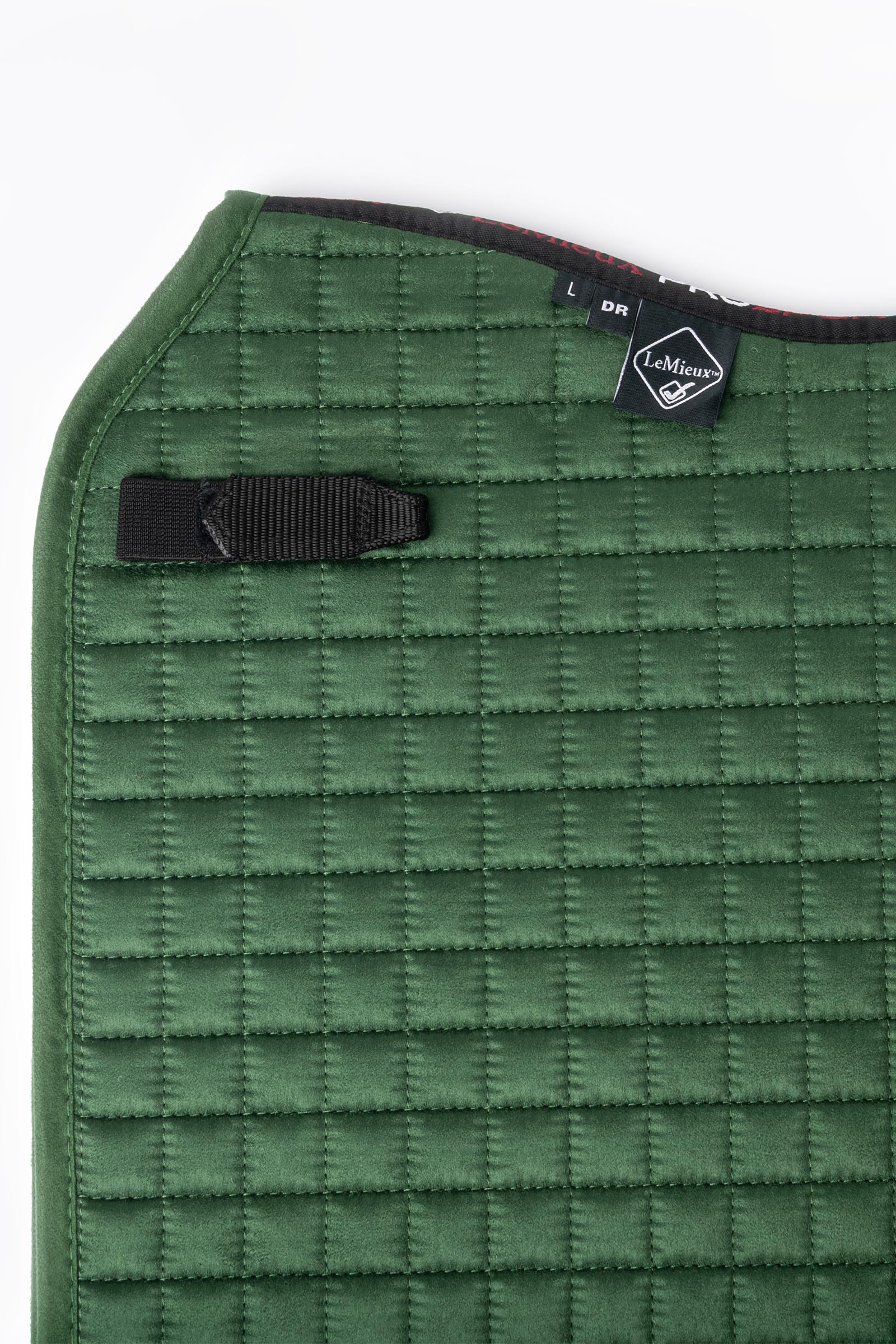 LeMieux Seasonal Luxury Dressuurzadeldek, vierkant