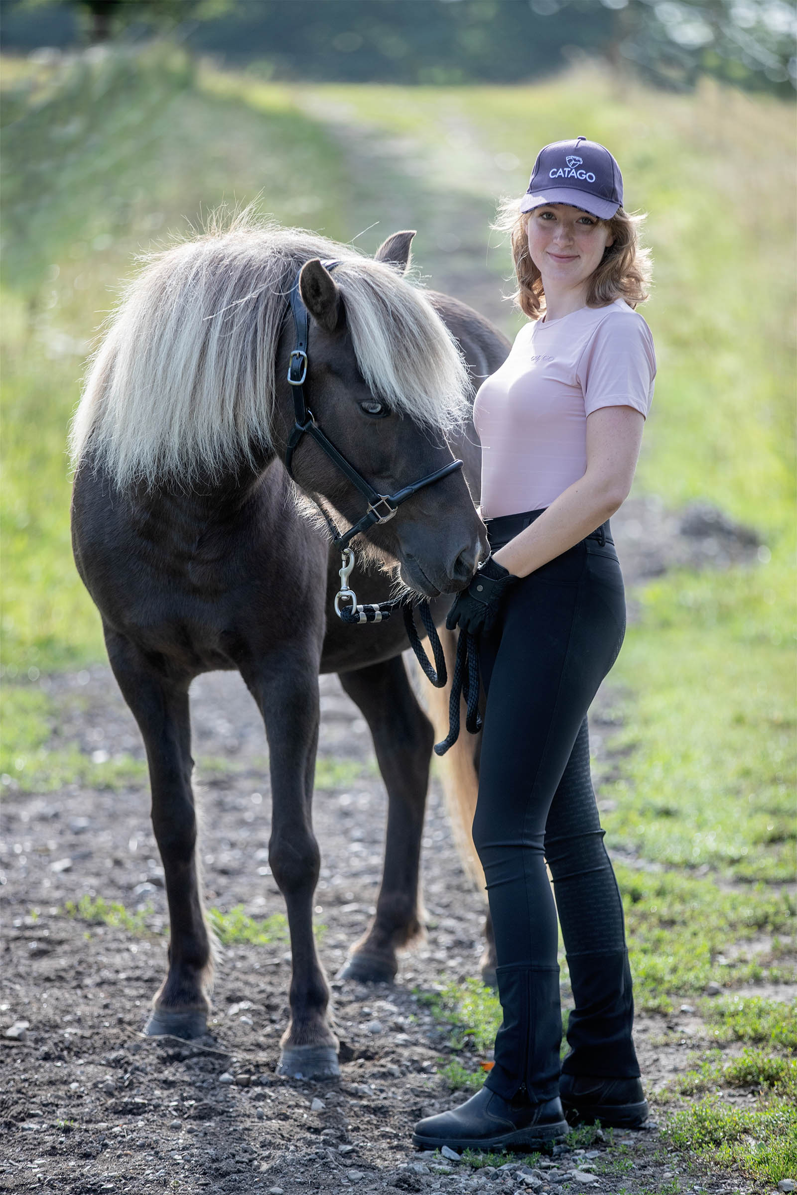 Catago Toby Women&acute;s Jodphur Breech With Full Grip