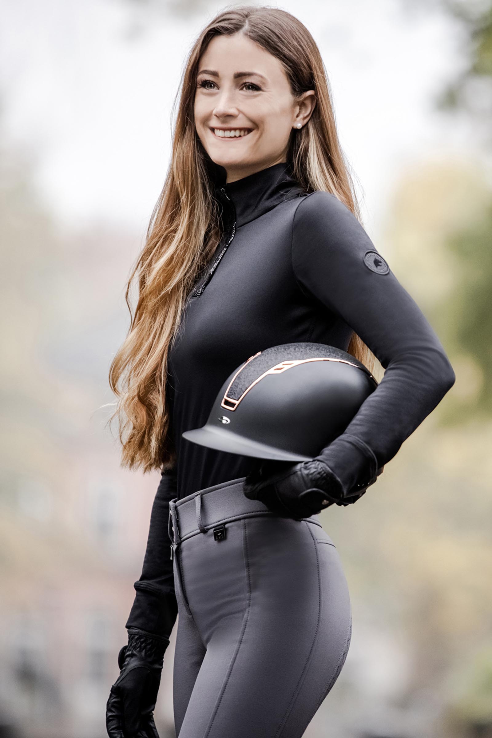 SWING H22 shine rijhelm