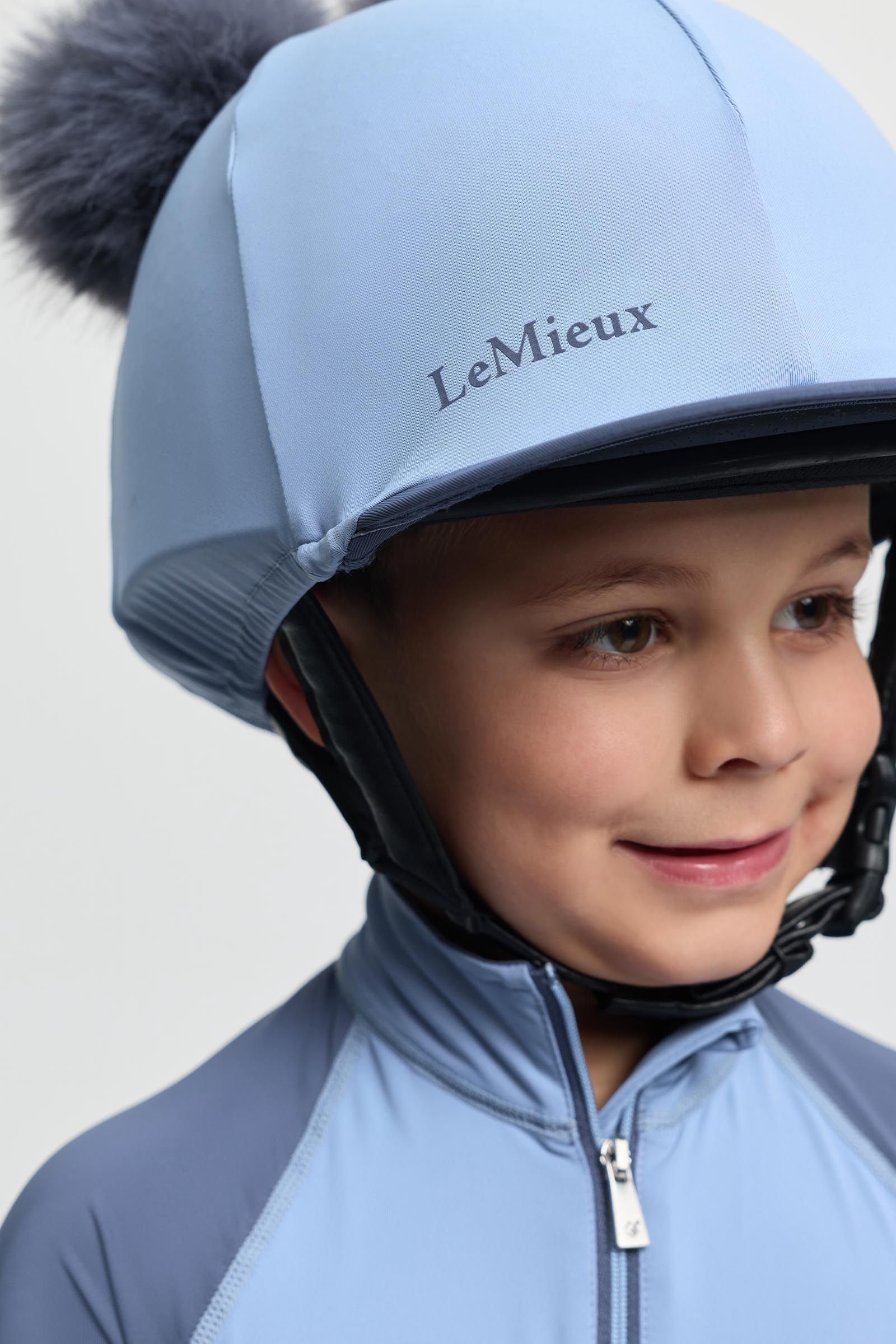 LeMieux Mini dubbele pom helmovertrek