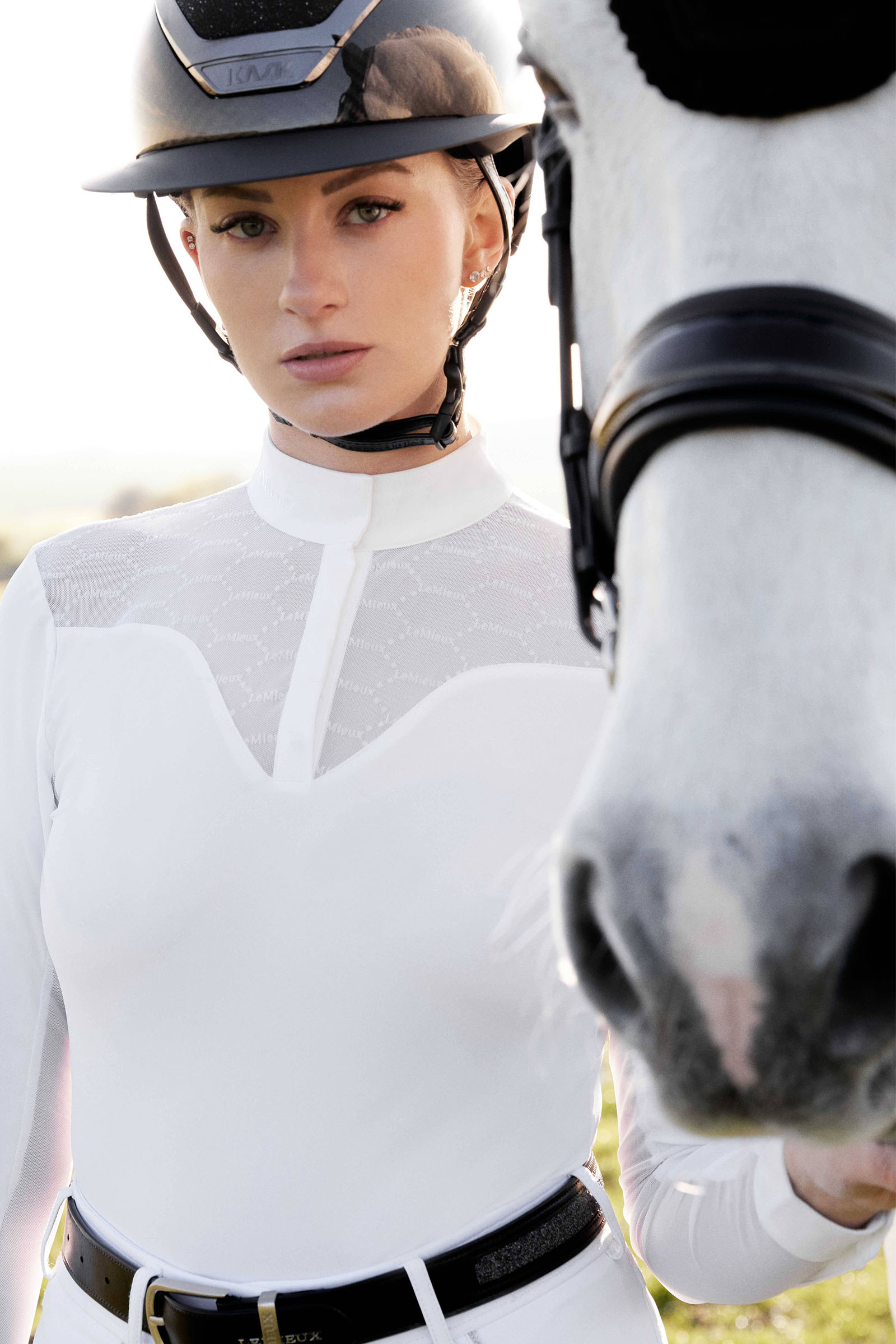 LeMieux Emily wedstrijdshirt met lange mouwen