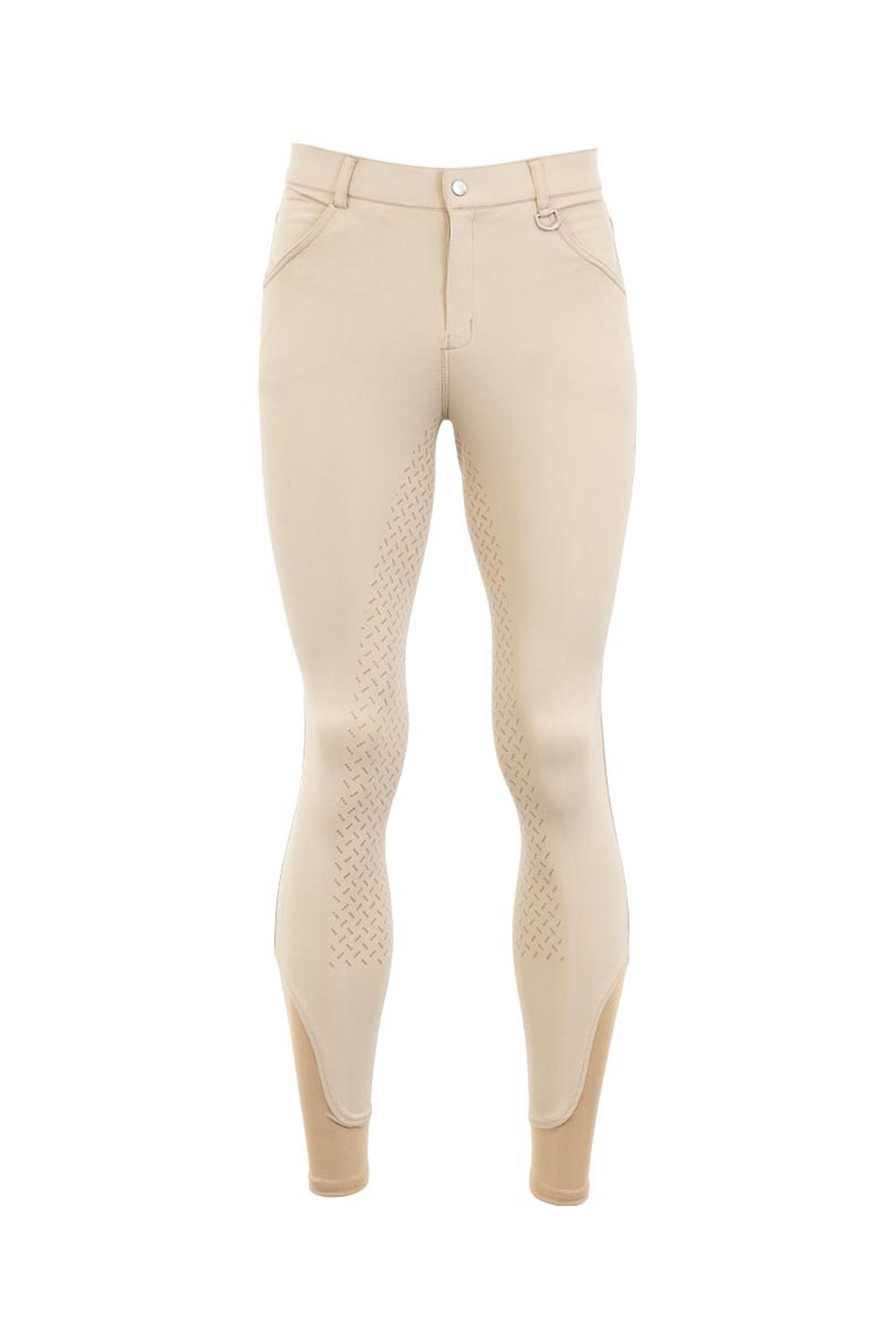 BR Marcus heren rijbroek met full grip siliconen