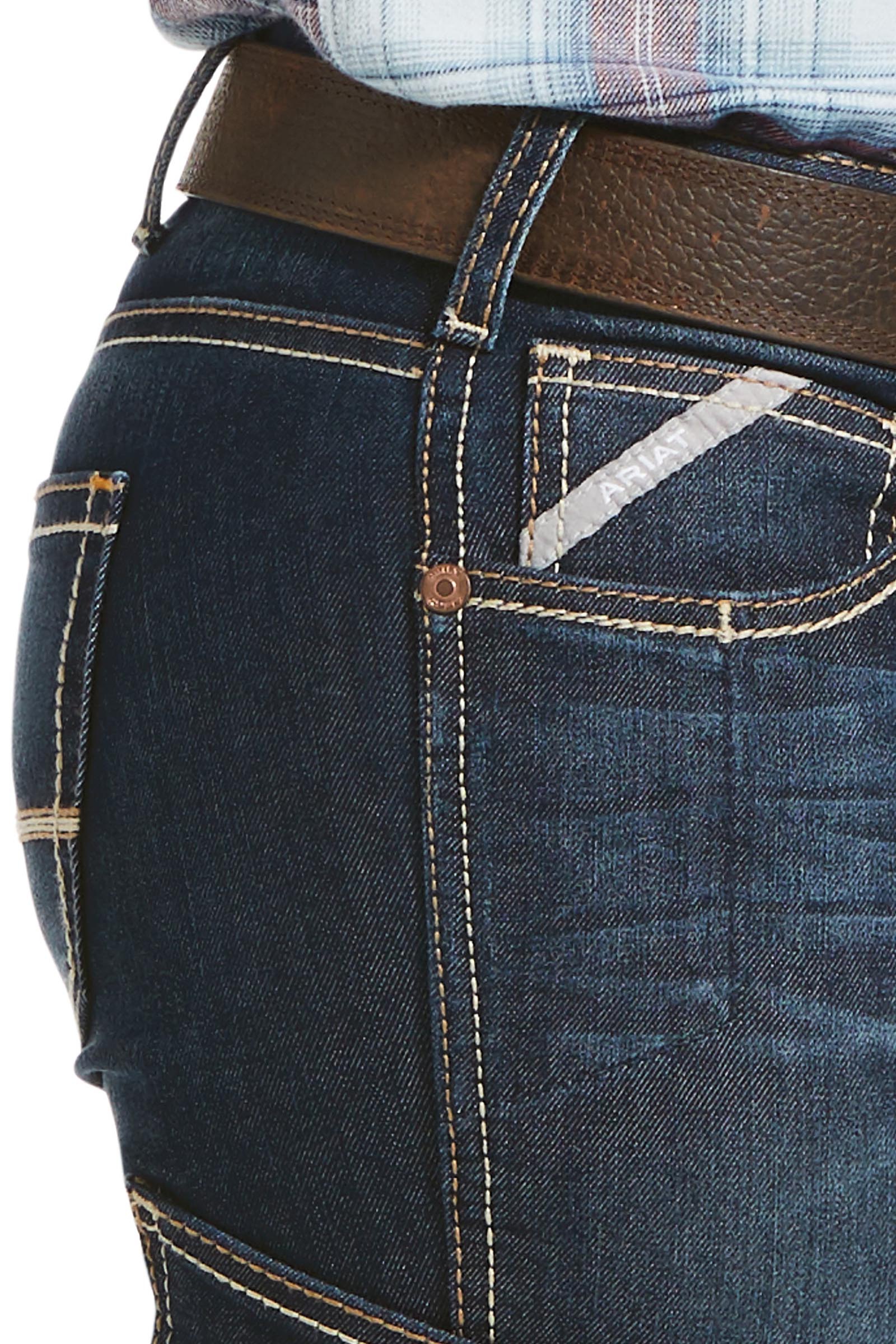 Ariat Rebar MR DuraStretch Riveter bootcut jeans voor dames  