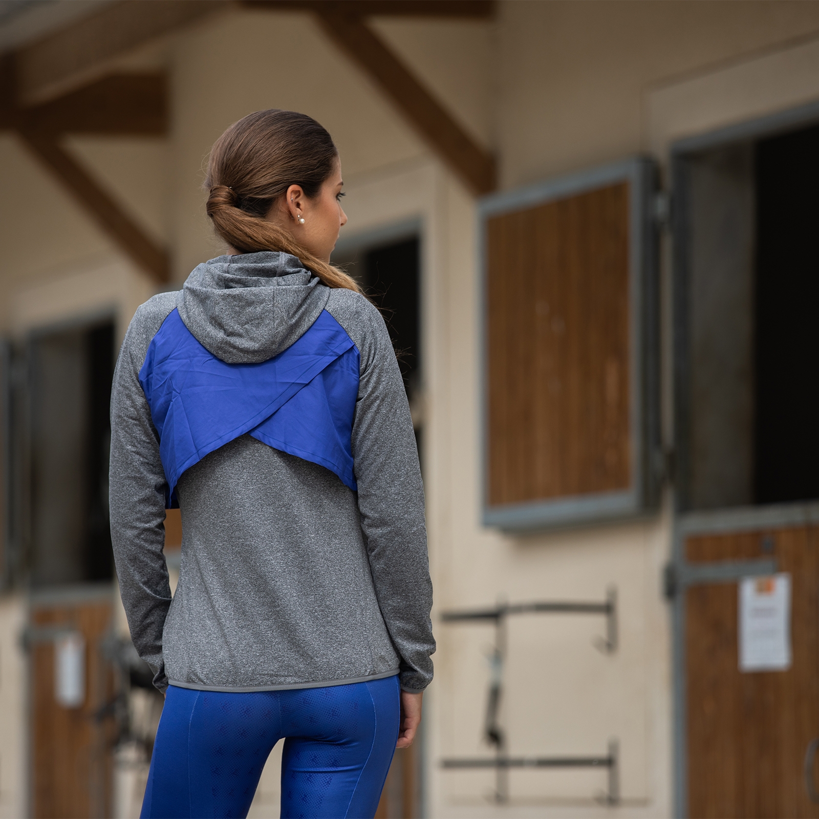 Horze Hallie Hybrid Capuchontrui, dames