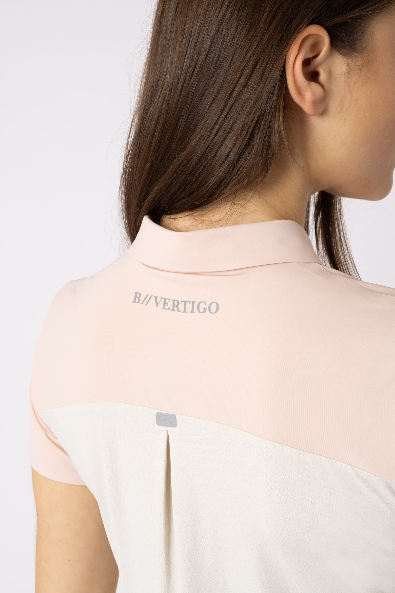 B Vertigo Daphne naadloos poloshirt, dames