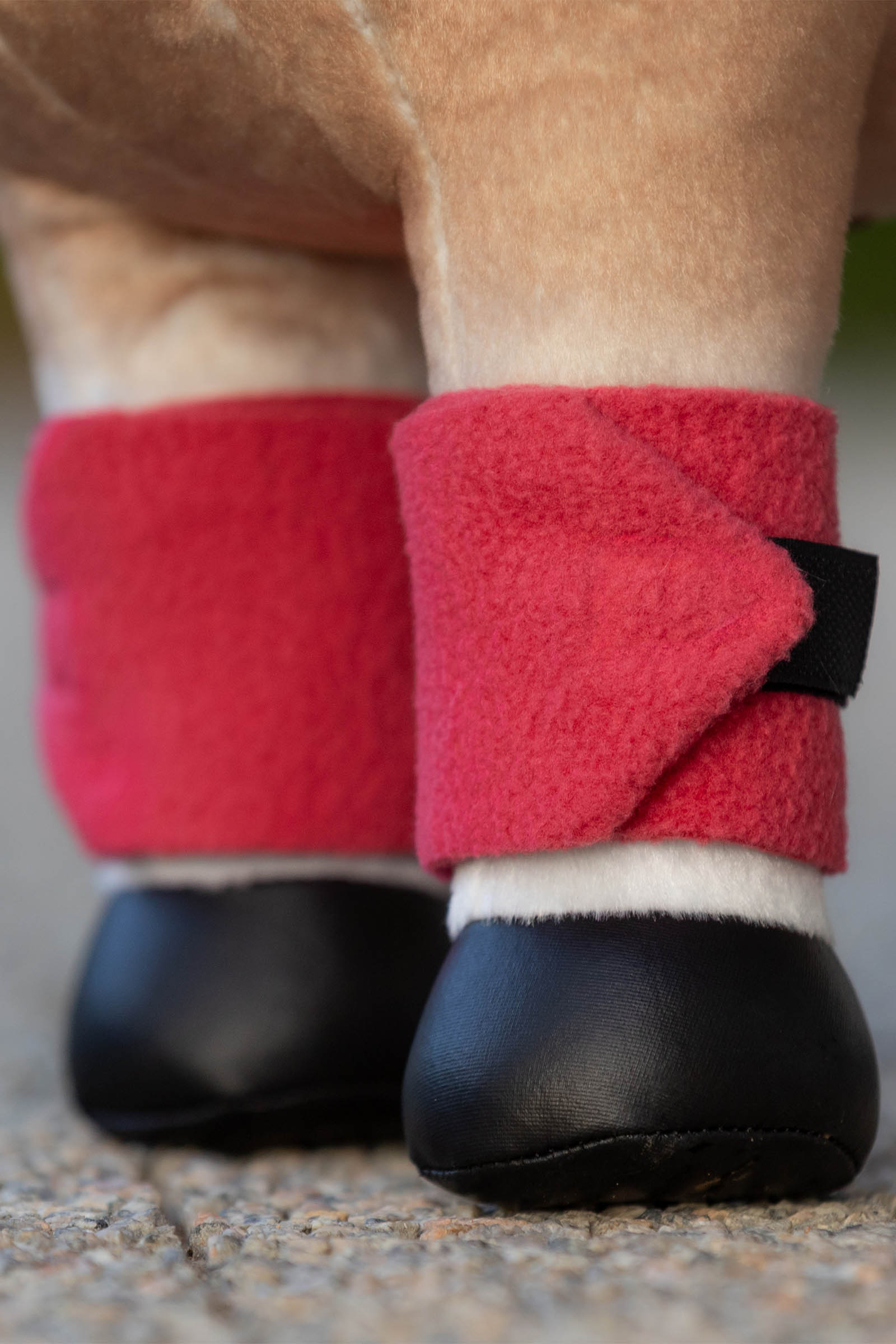 LeMieux bandages voor speelgoedpony 4 stuks