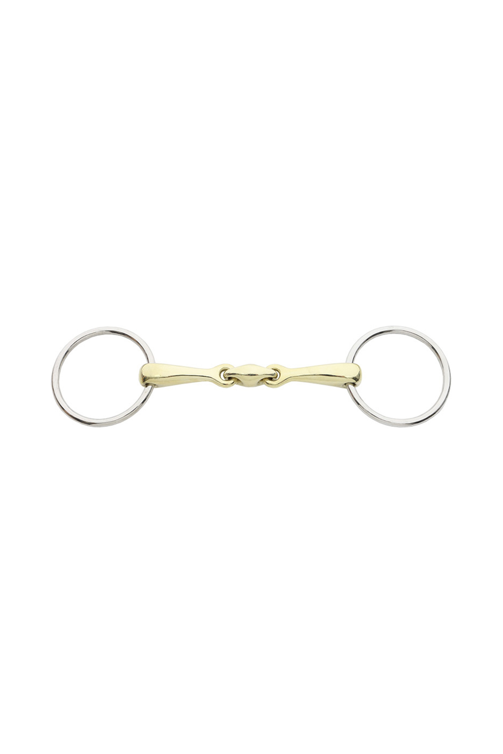 Kavalkade KavalBit Double Jointed Loose Ring Snaffle