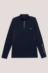 Tommy Hilfiger Equestrian thermoshirt met 1/4 rits voor heren 