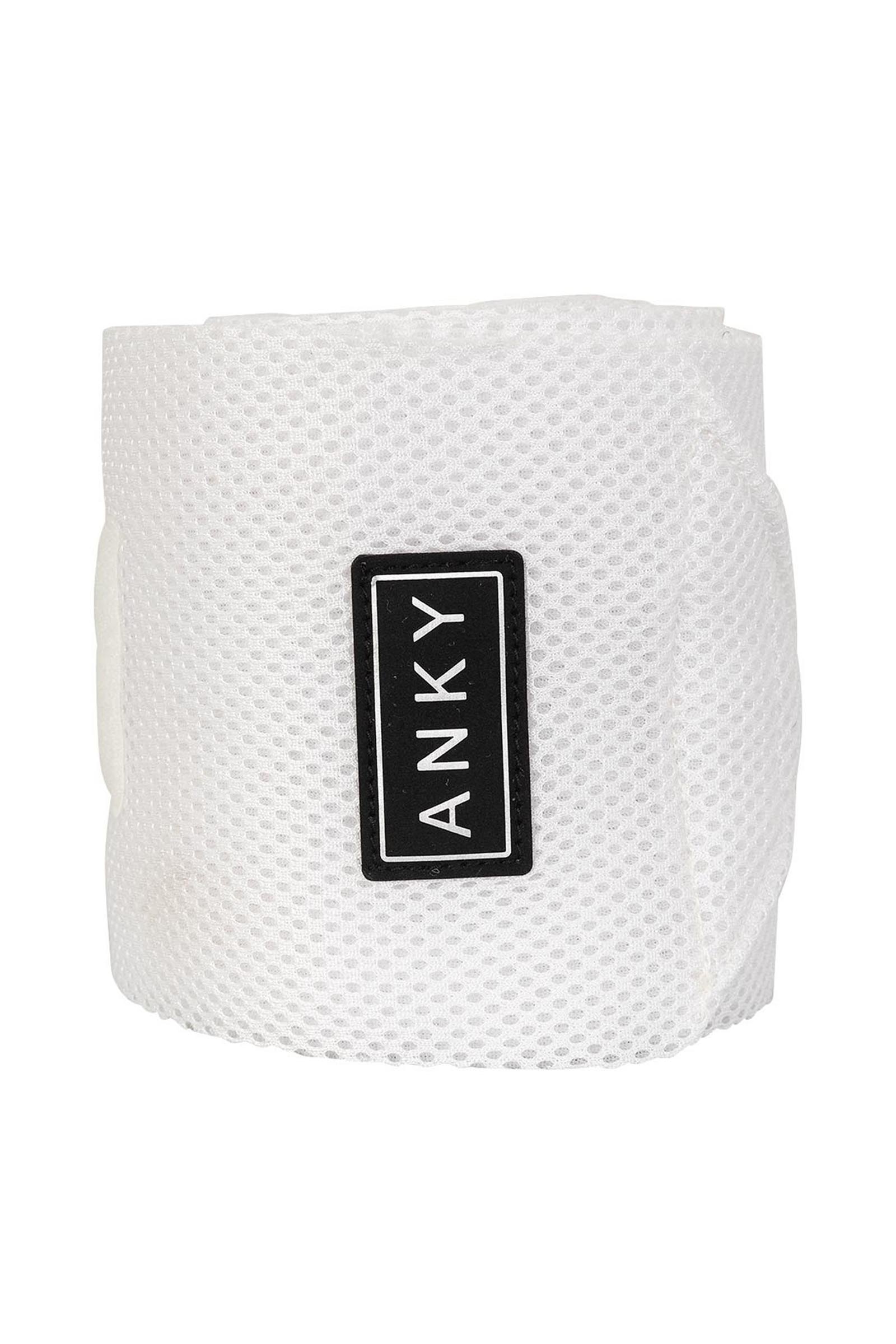 White ANKY 3D Mesh Bandages, Set van 4