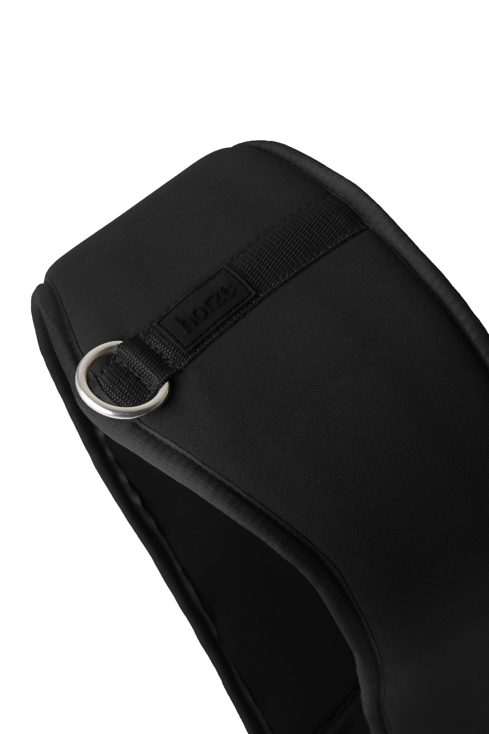 Horze Frontera voorgevormde neopreen lange singel zonder elastiek