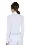 Equestro SS2026 Dames Micromesh wedstrijd polo  