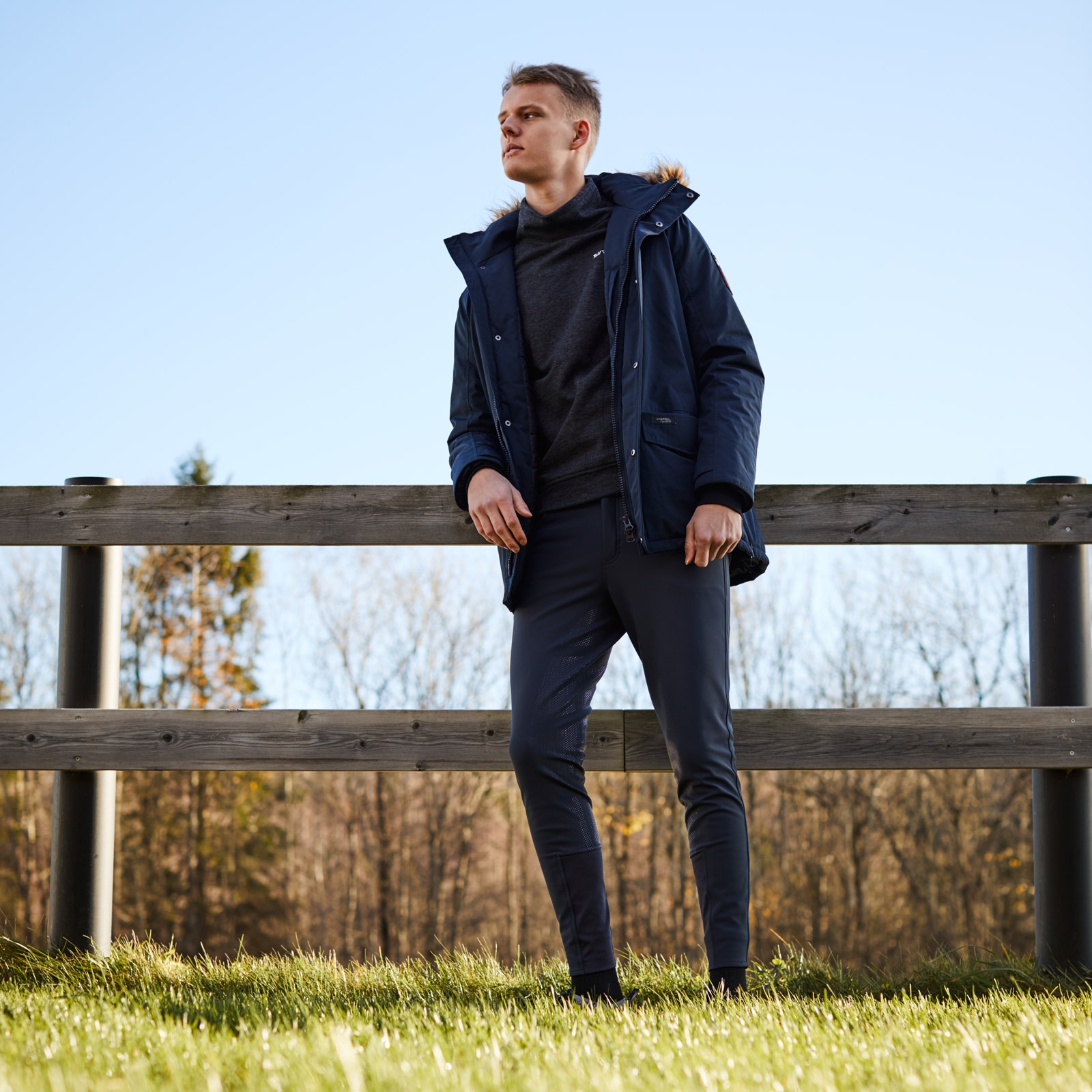 B Vertigo Daniel Fleece Sweatshirt, heren