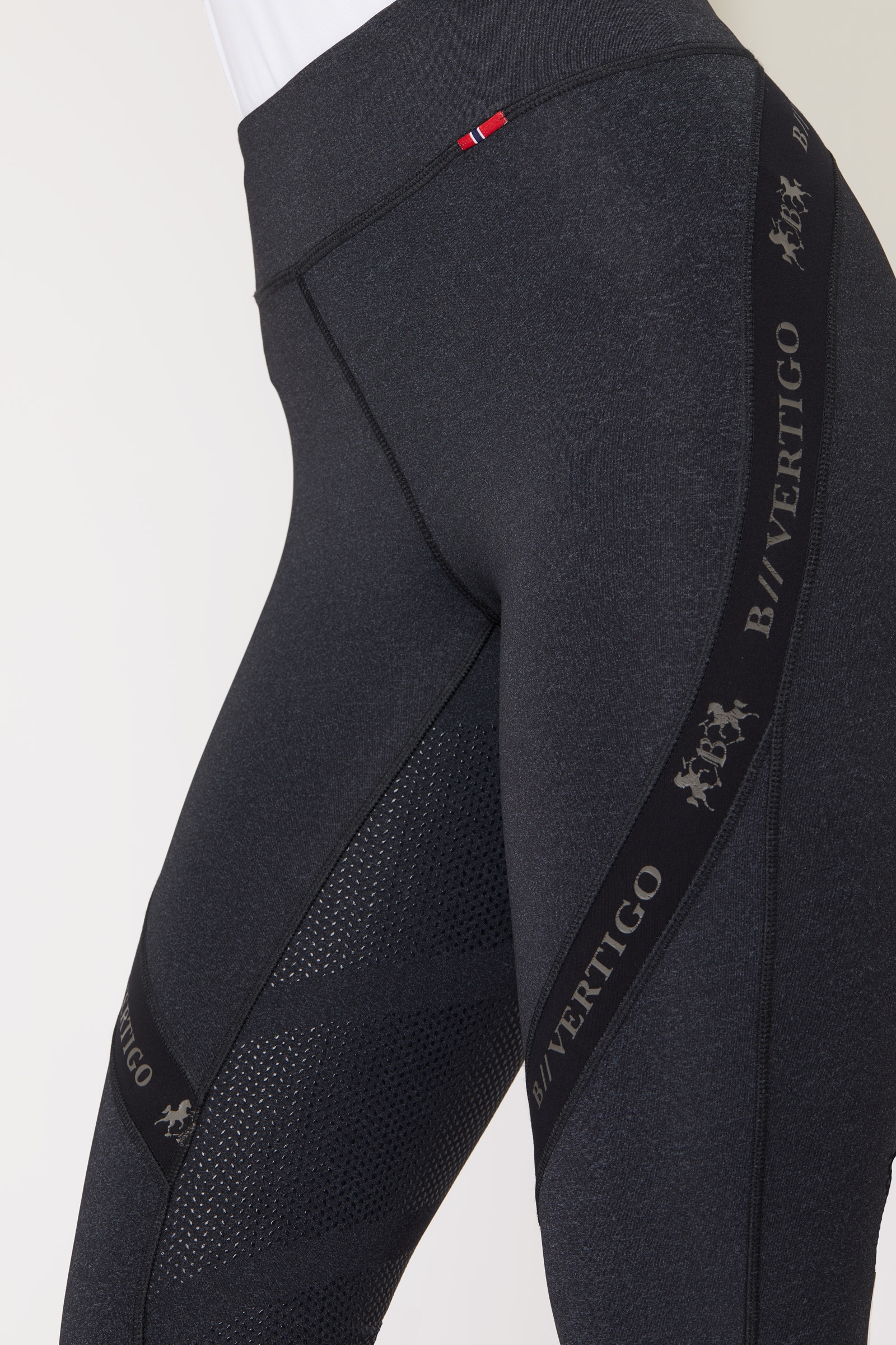 B Vertigo Jenny dames rijlegging met fullseat siliconen grip UPF 40+