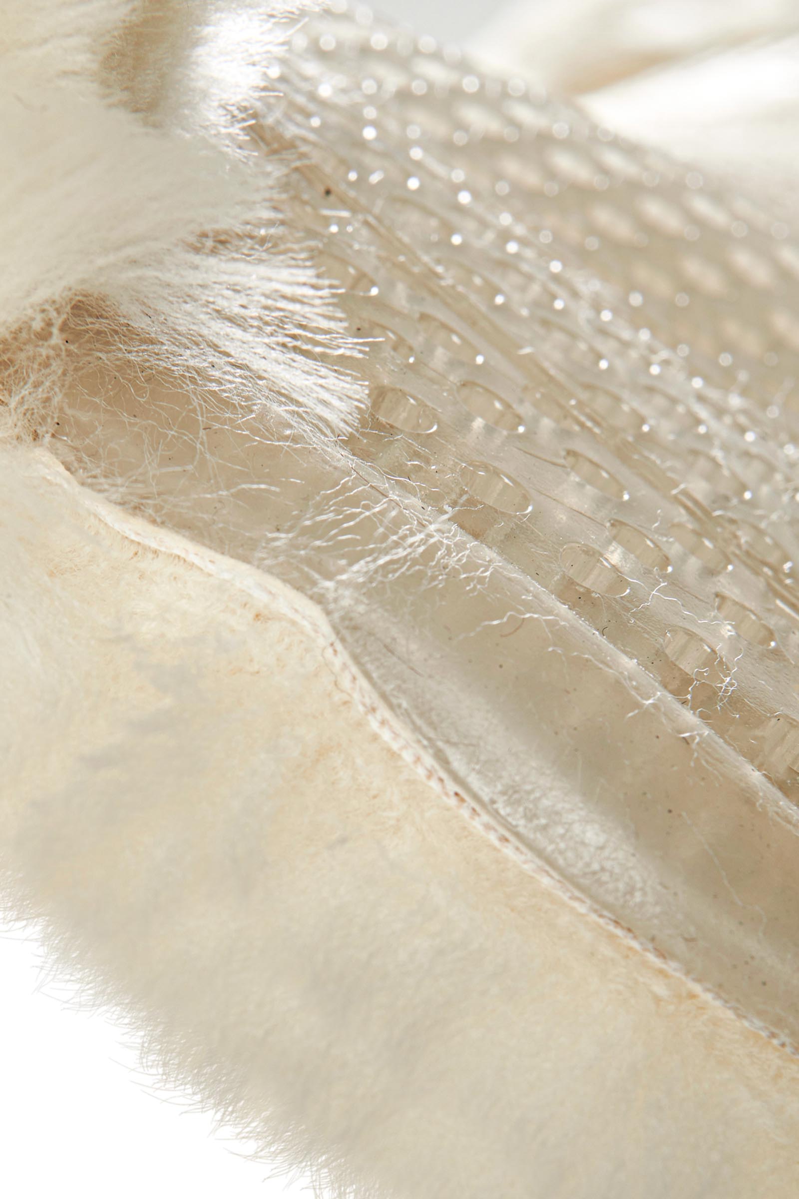 Acavallo Gel Pad Antislip Classic met Schapenvacht Plat