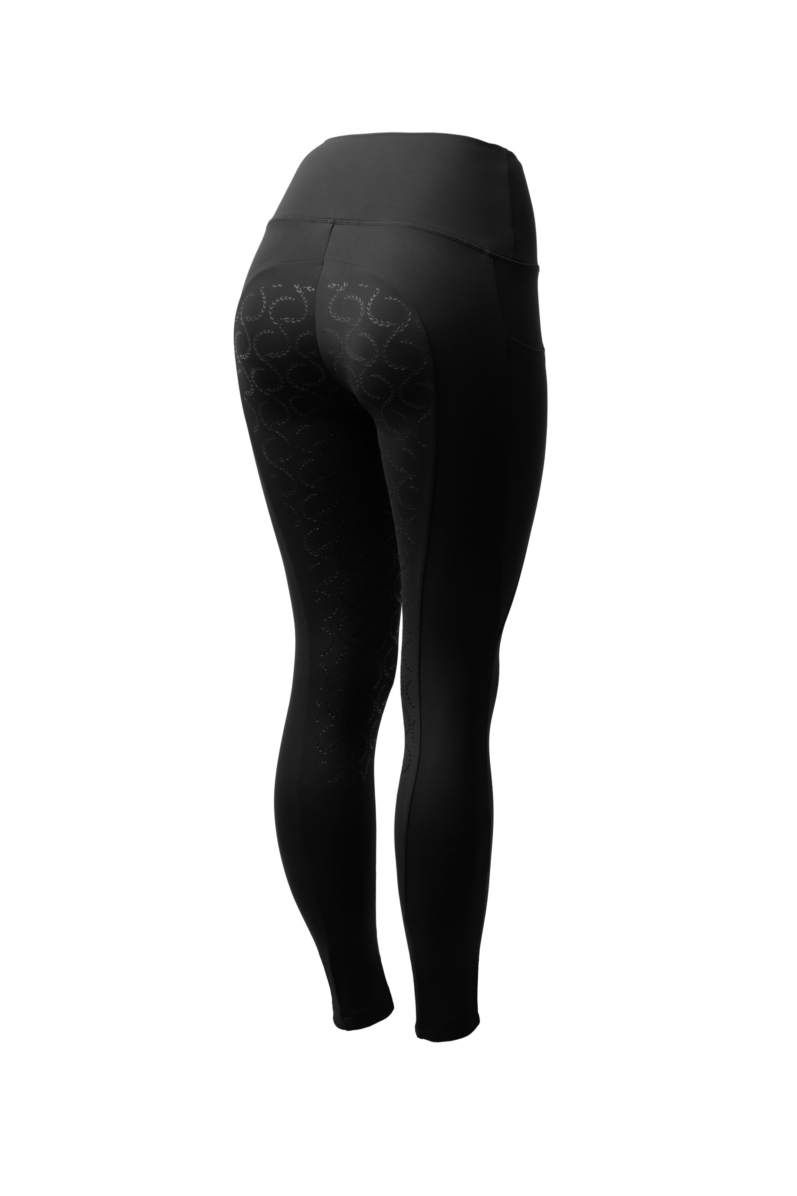 black Horze Gillian Dames Thermo volgrip leggings