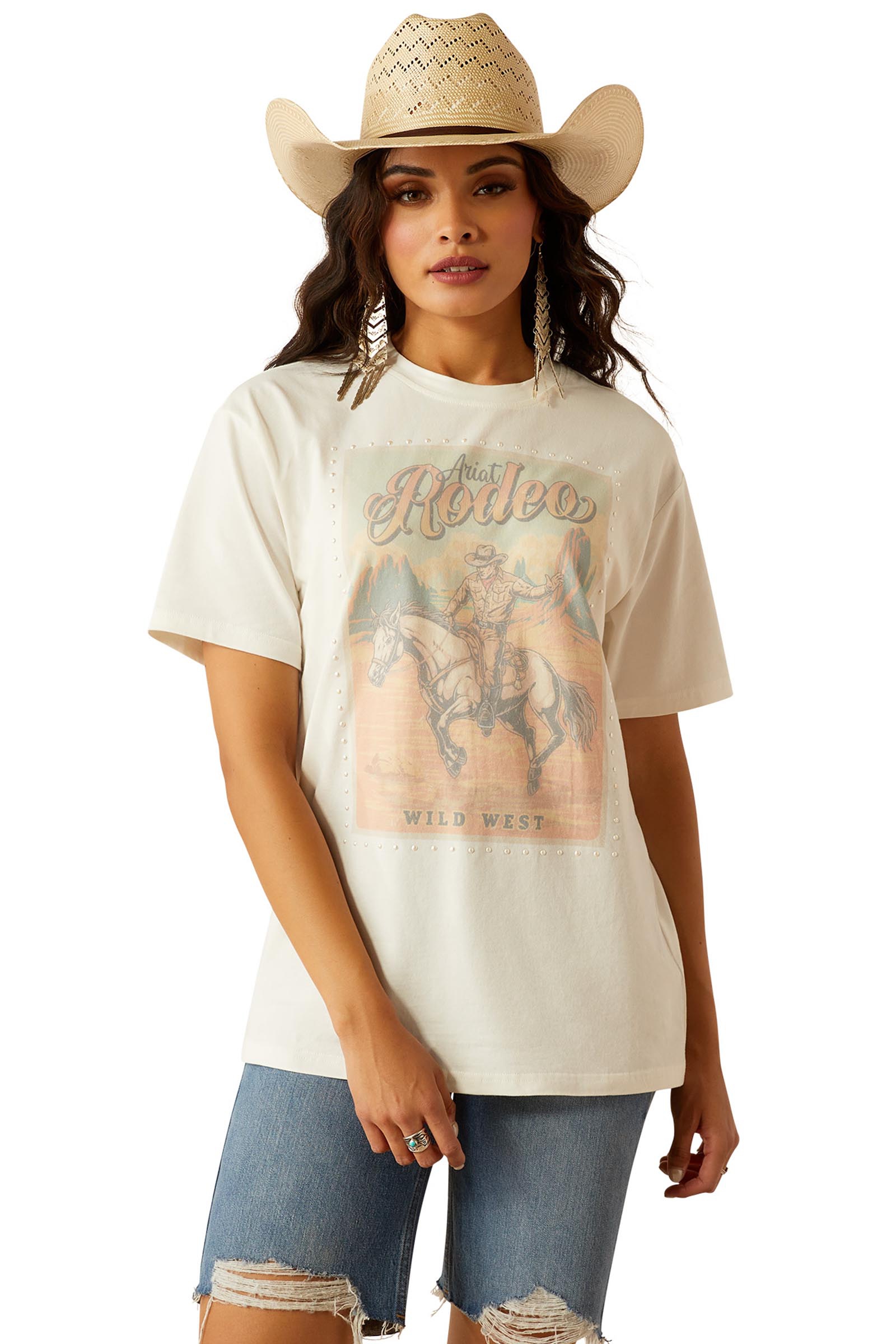 Ariat Rodeo dames T-shirt