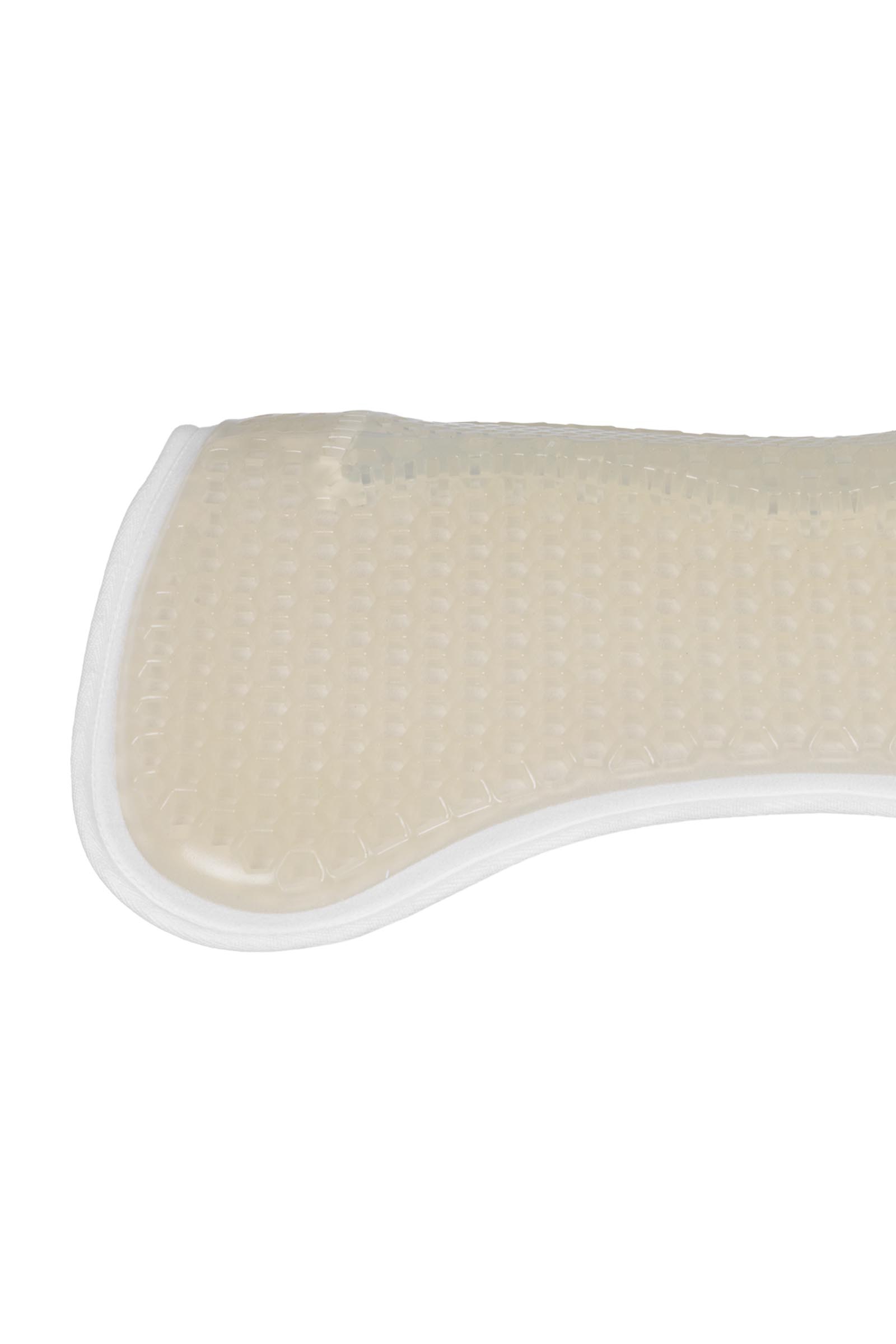 Acavallo Gel Pad Antislip Hexagonaal met Microfleece Plat