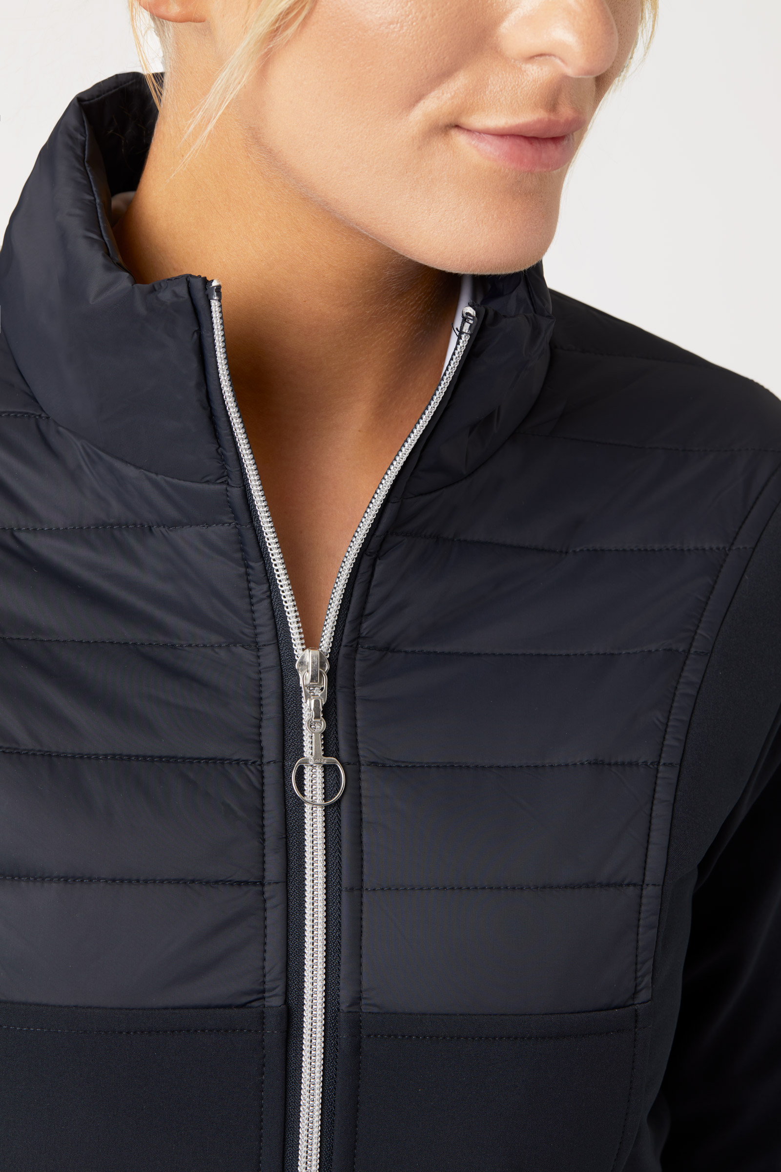 Horze Maeve Softshell Hybrid Jack, dames