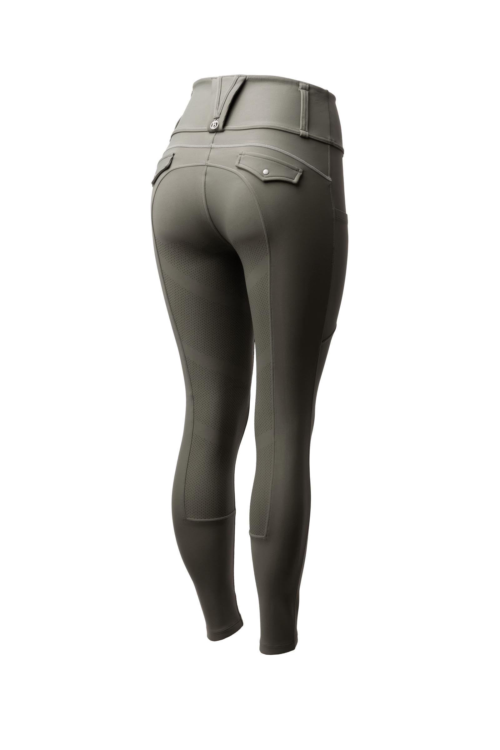 B Vertigo Chiara Fullseat rijbroek met compressie en hybride ontwerp  