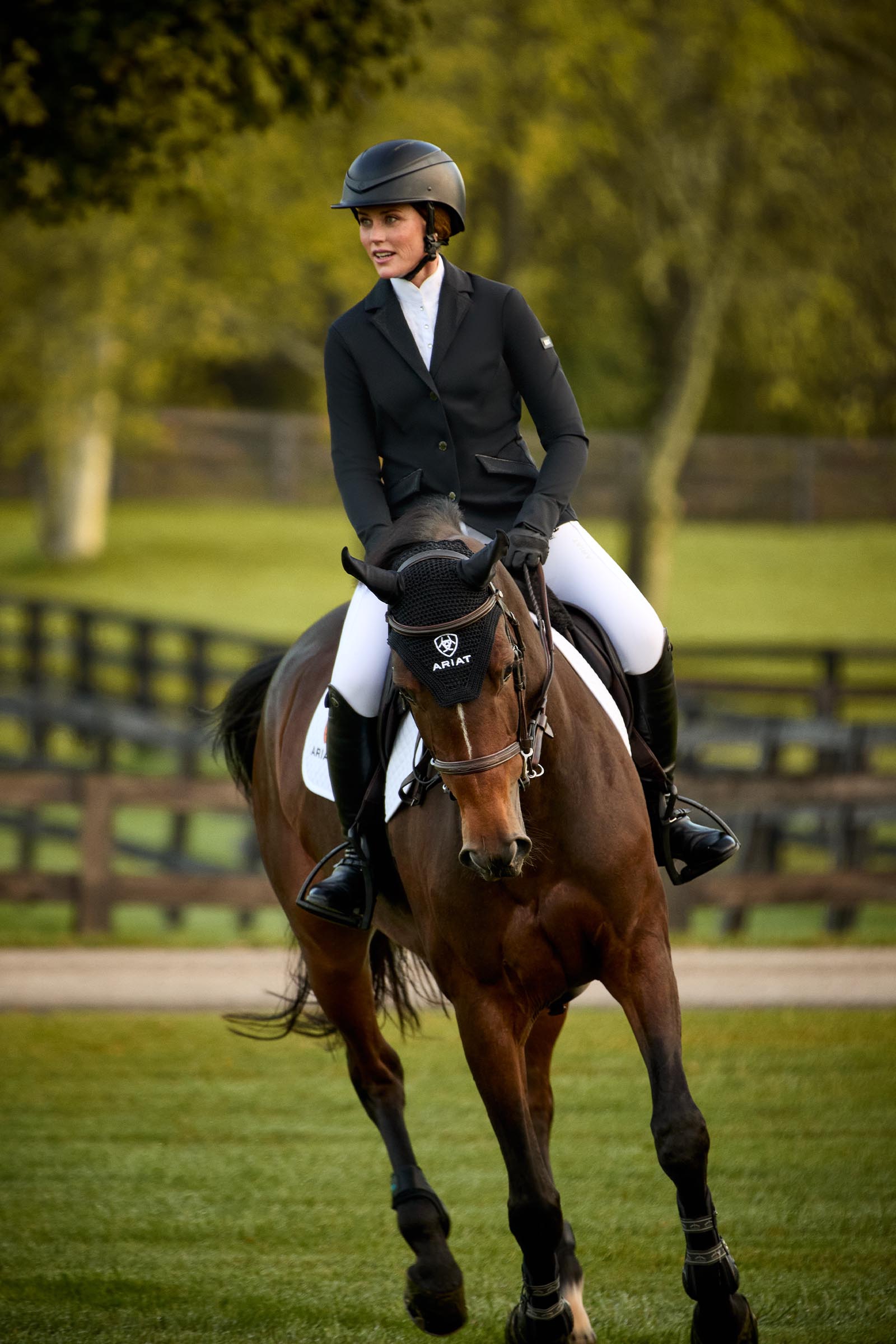 Ariat Meridian X dames wedstrijdjasje