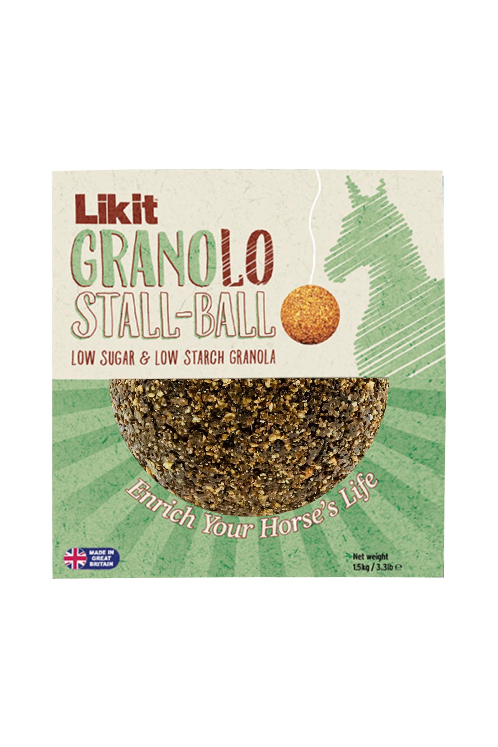 Likit Granola Bal Minder Suiker, 1,6 kg