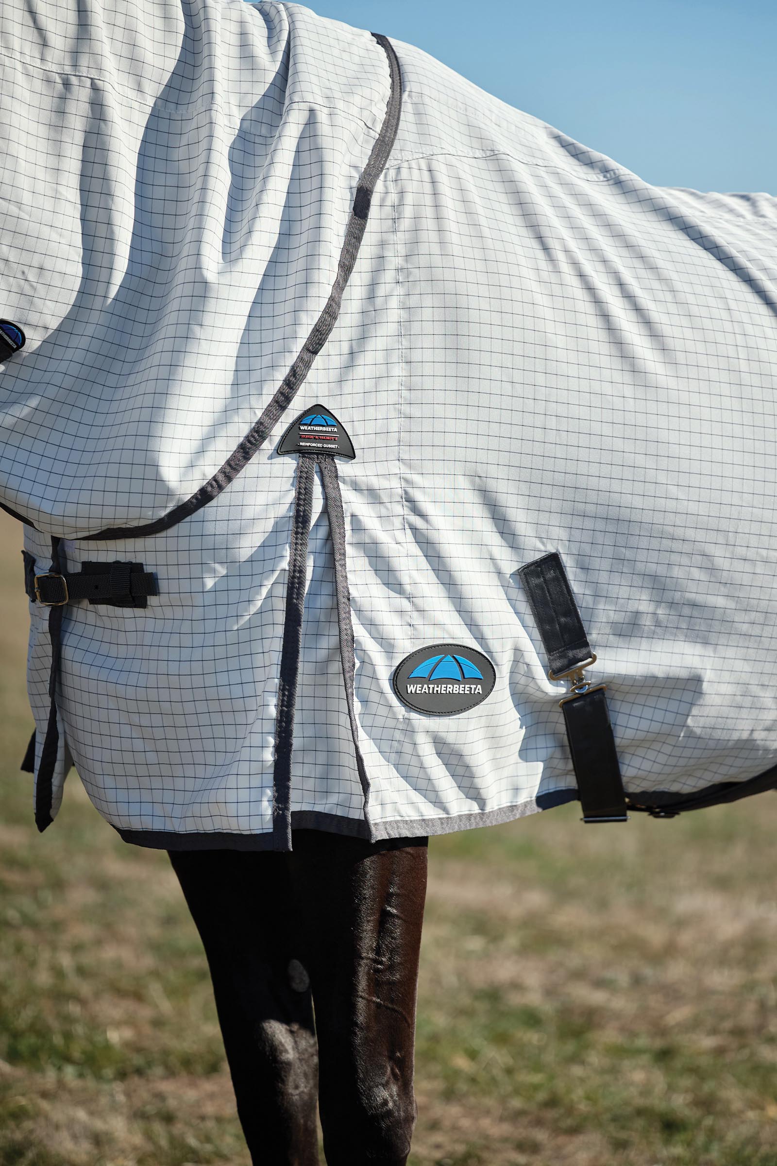 Weatherbeeta Hybrid deken combo met vaste hals, 0 g  