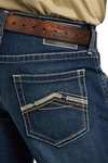 Ariat M5 Straight Stretch Remming stackable jeans met rechte pijp