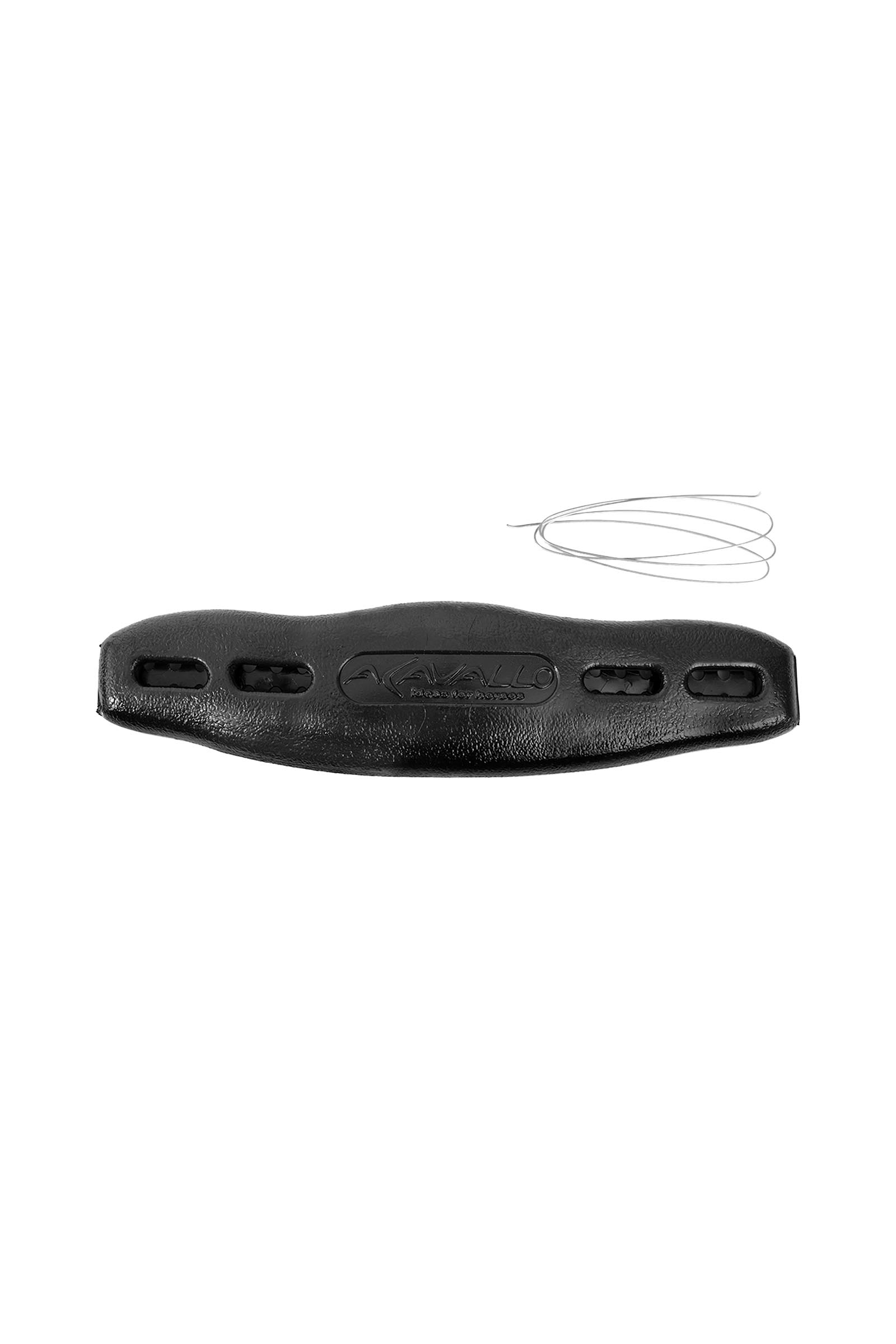 Black Acavallo Gel Neus- en Kopstukbeschermer