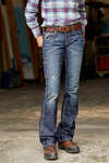 Ariat Rebar Dames Durastretch Riveter jeans met rechte pijp