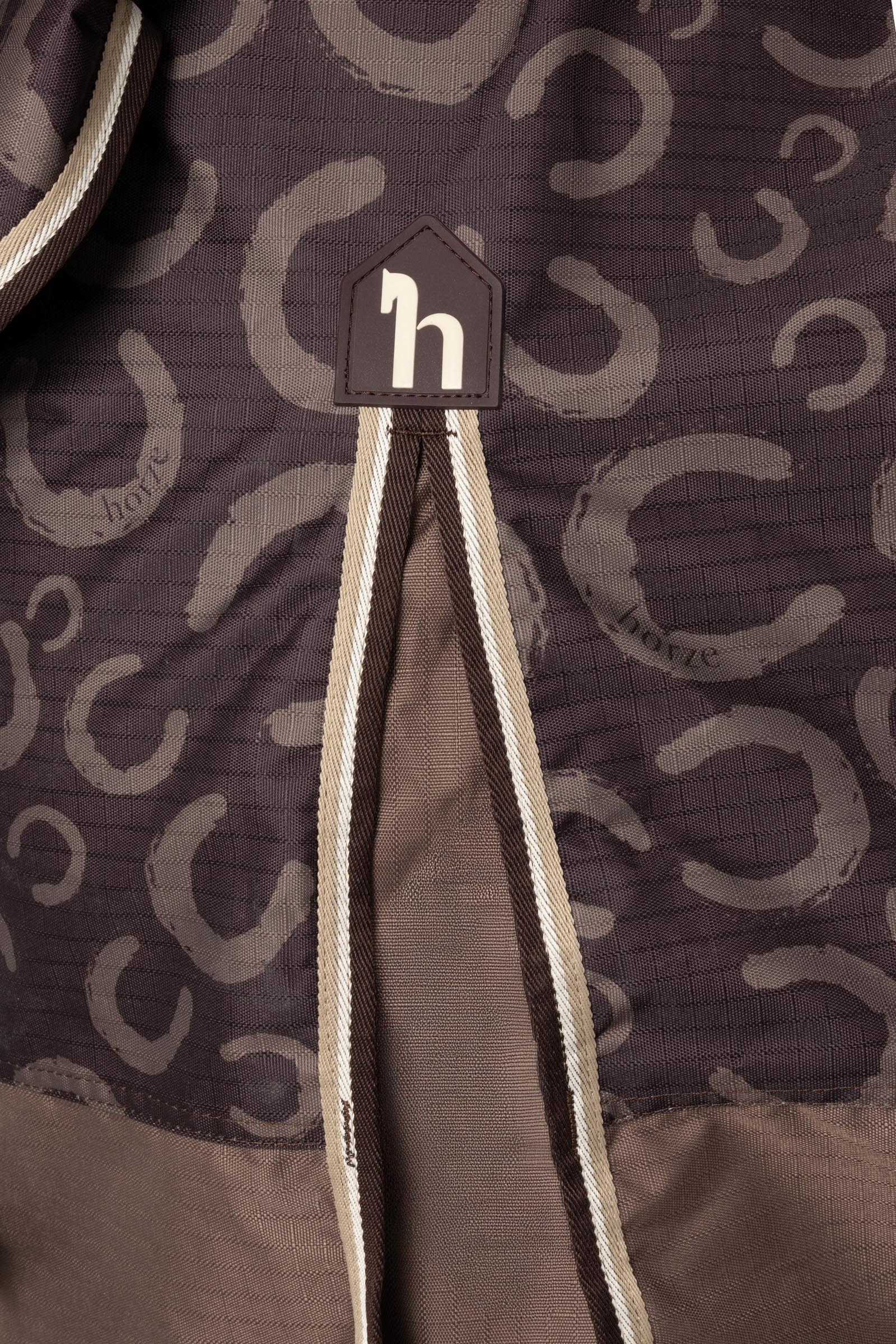 Horze Glasgow Lichtgewicht Regendeken, hele hals, 0g