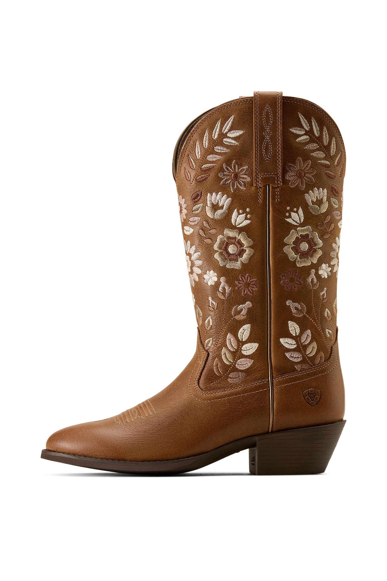 Ariat Dames Heritage Meadow westernlaarzen met ronde neus