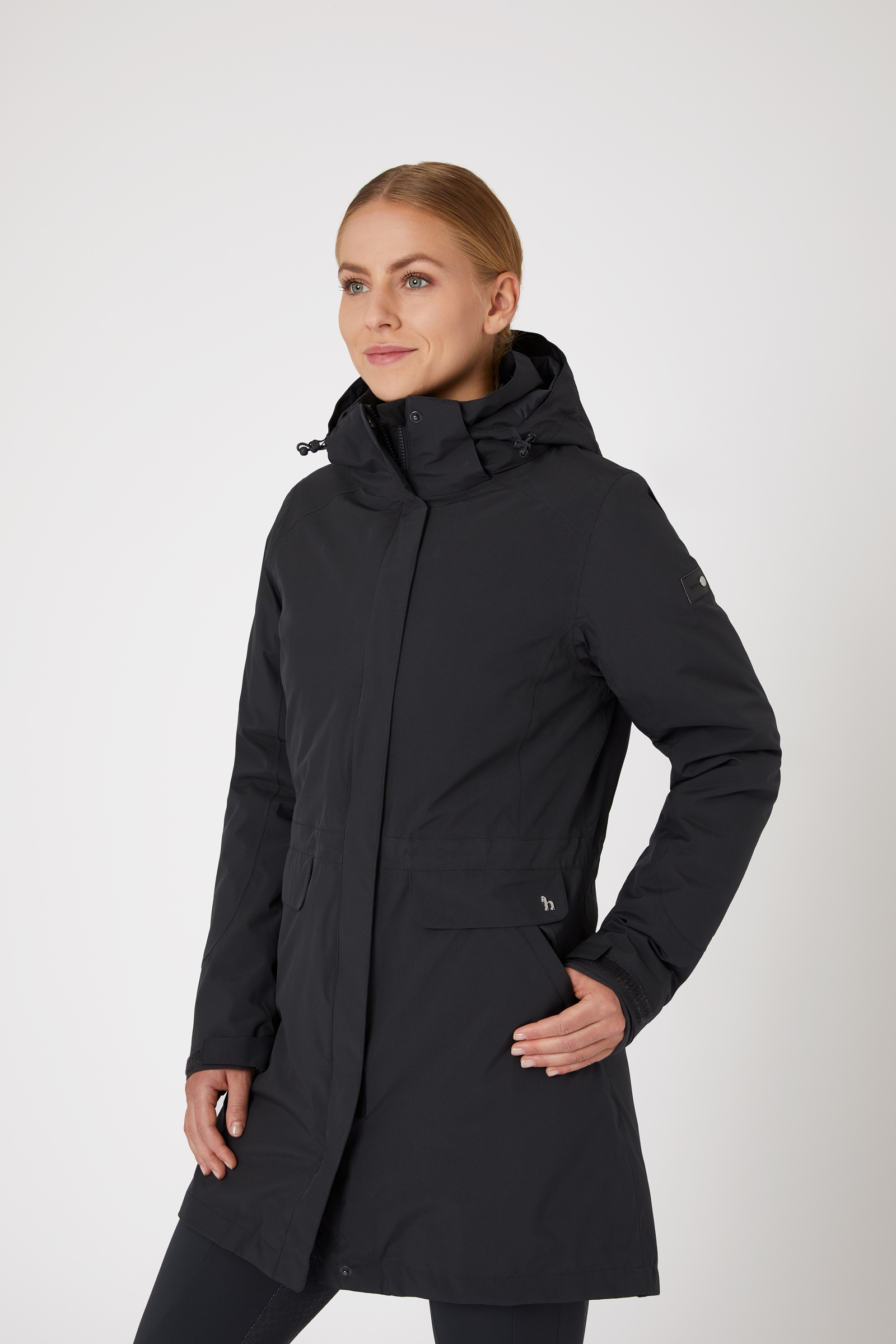 Horze Isabella 3-in-1 gevoerde parka, dames
