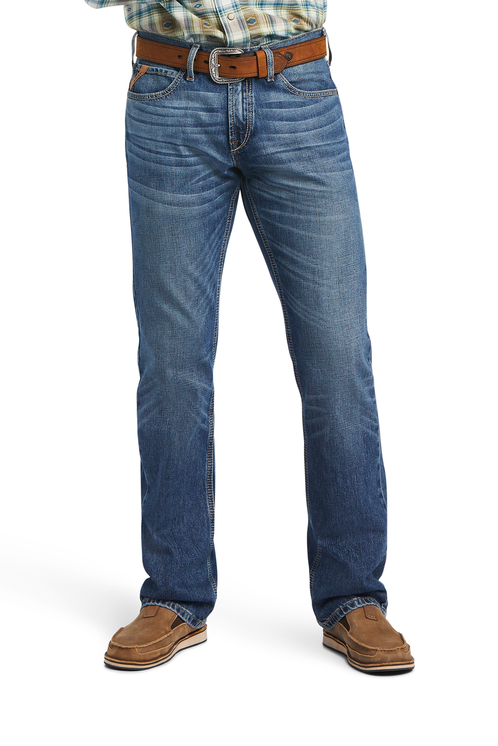 Ariat M7 Merrick Jeans met rechte pijp, heren