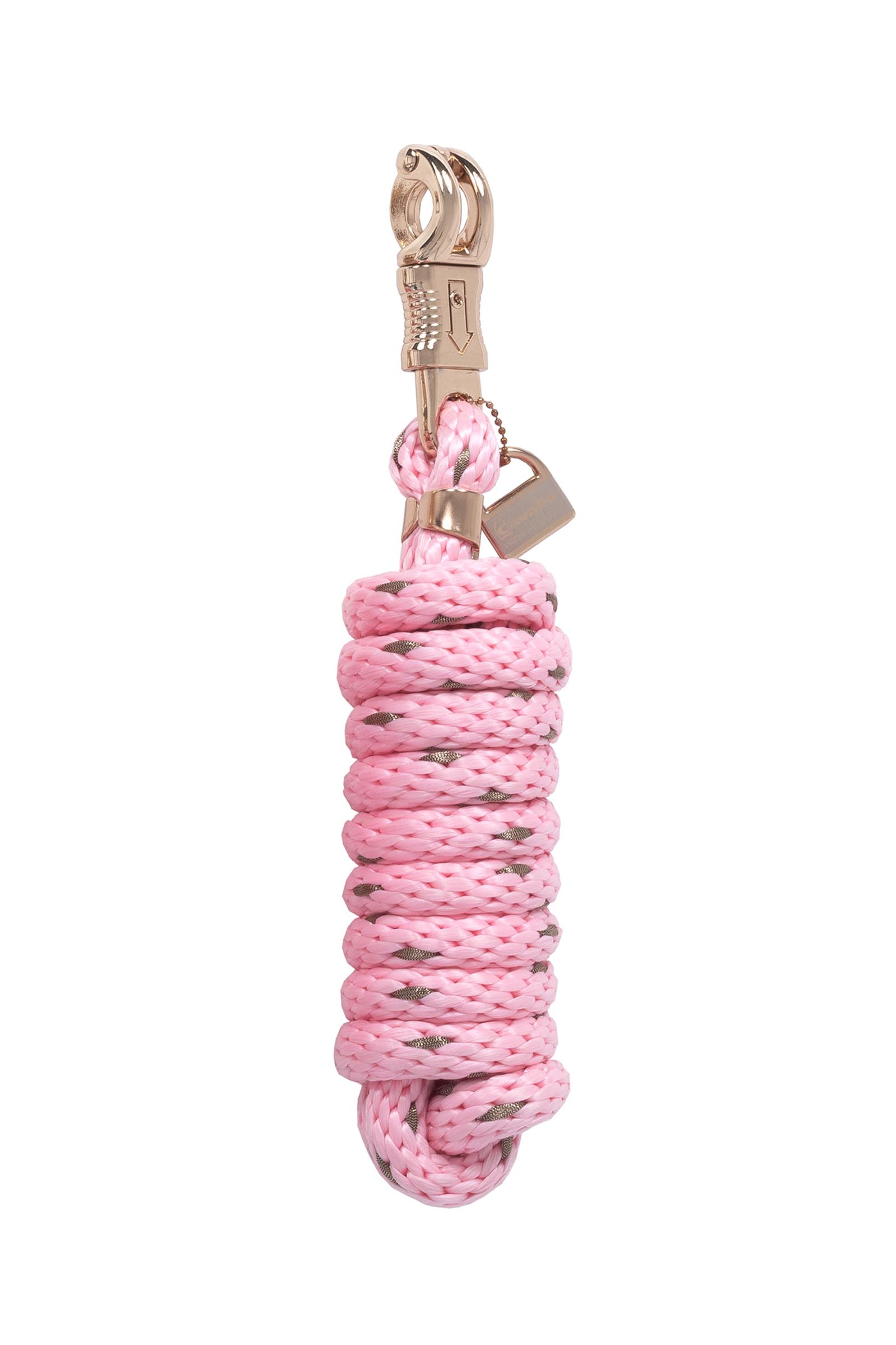 Powder Pink Cavallo CAVALPAZ halstertouw met paniekhaak
