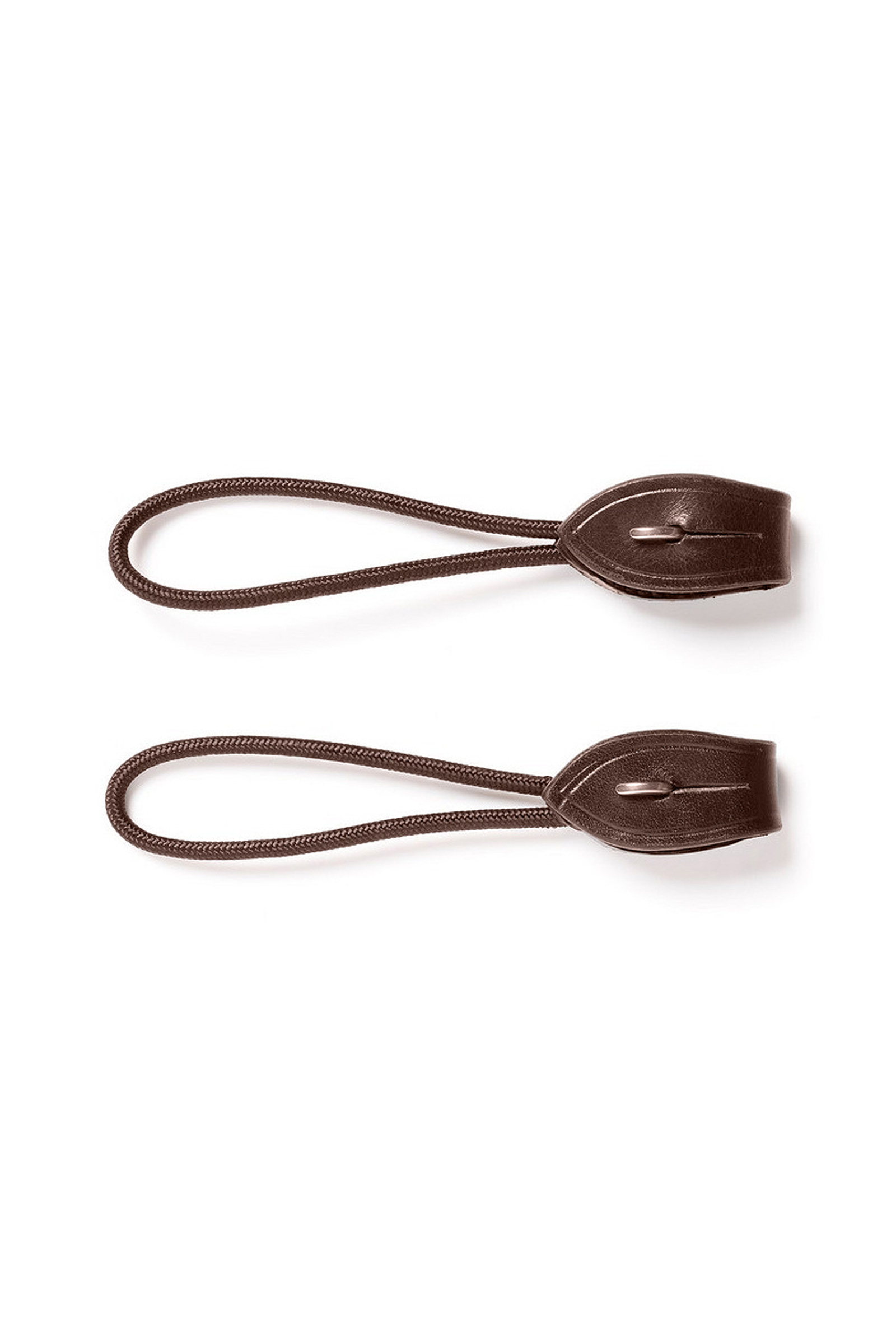 Brown/Silver Trust Equestrian Pelham Strap Short