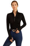 Ariat Cheviot Women&acute;s 1/4 Zip Baselayer Shirt