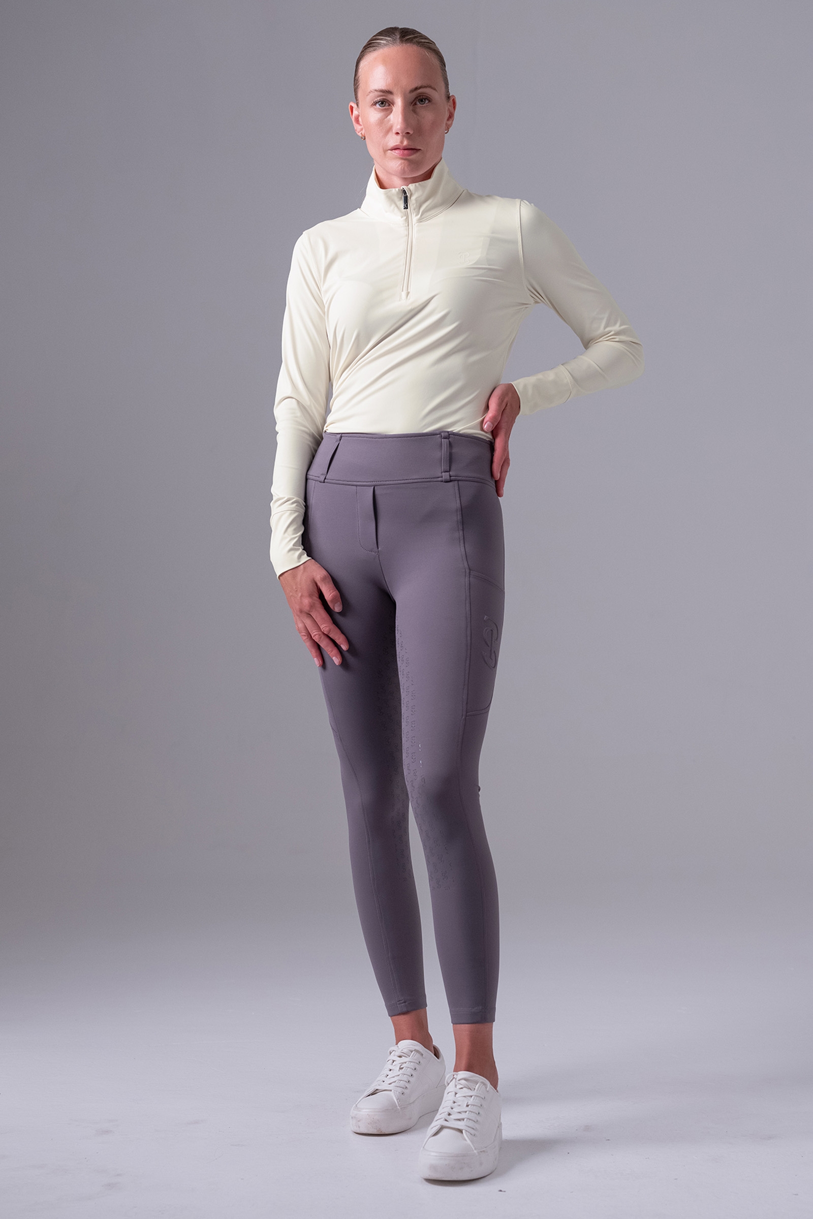 PS of Sweden Toska technisch damesshirt met lange mouwen