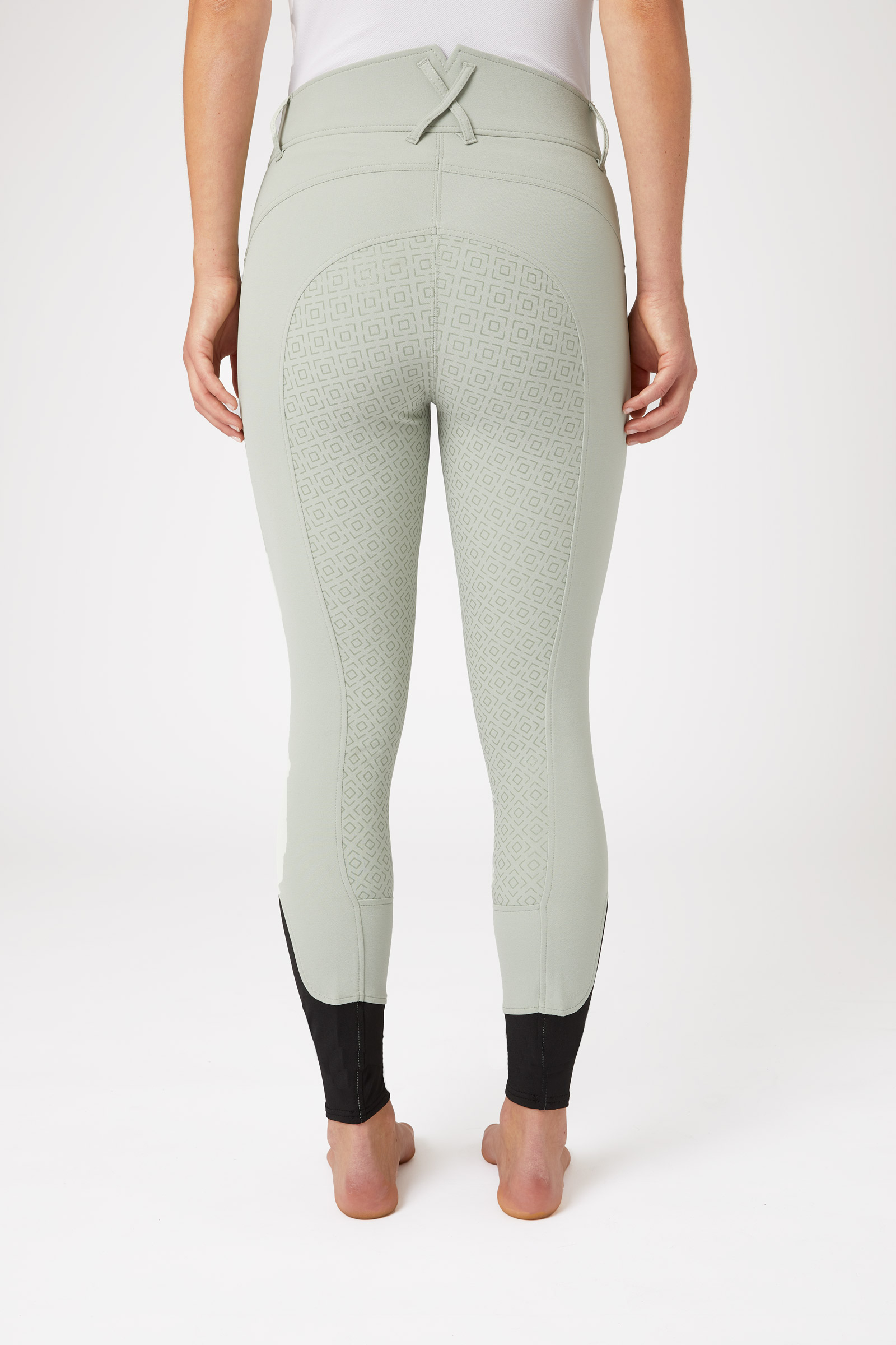 Horze Micro Crystal Pocket Hoge taille FS Rijbroek, dames