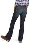 Ariat Rebar MR DuraStretch Riveter bootcut jeans voor dames  