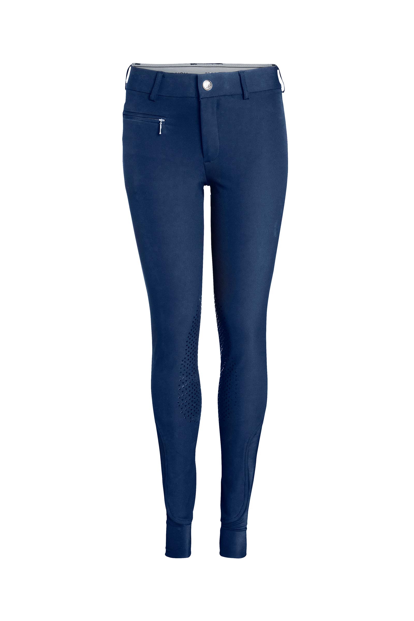 Mountain Horse Crown kinder rijbroek met kniegrip