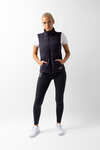 B Vertigo Isabelle Gevoerde Bodywarmer, dames