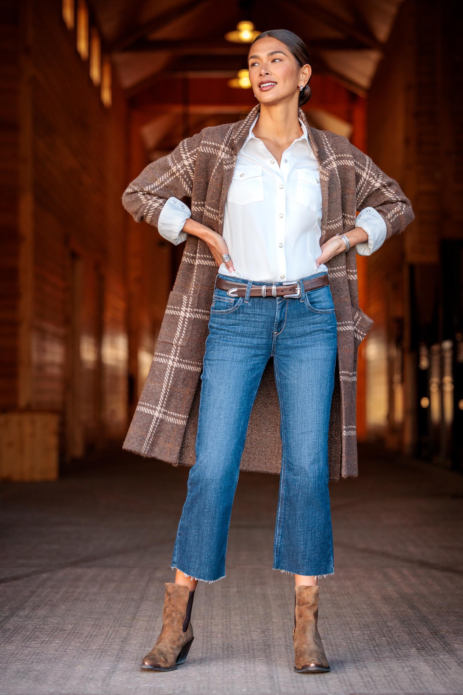 Ariat Dames Ballston cardigan